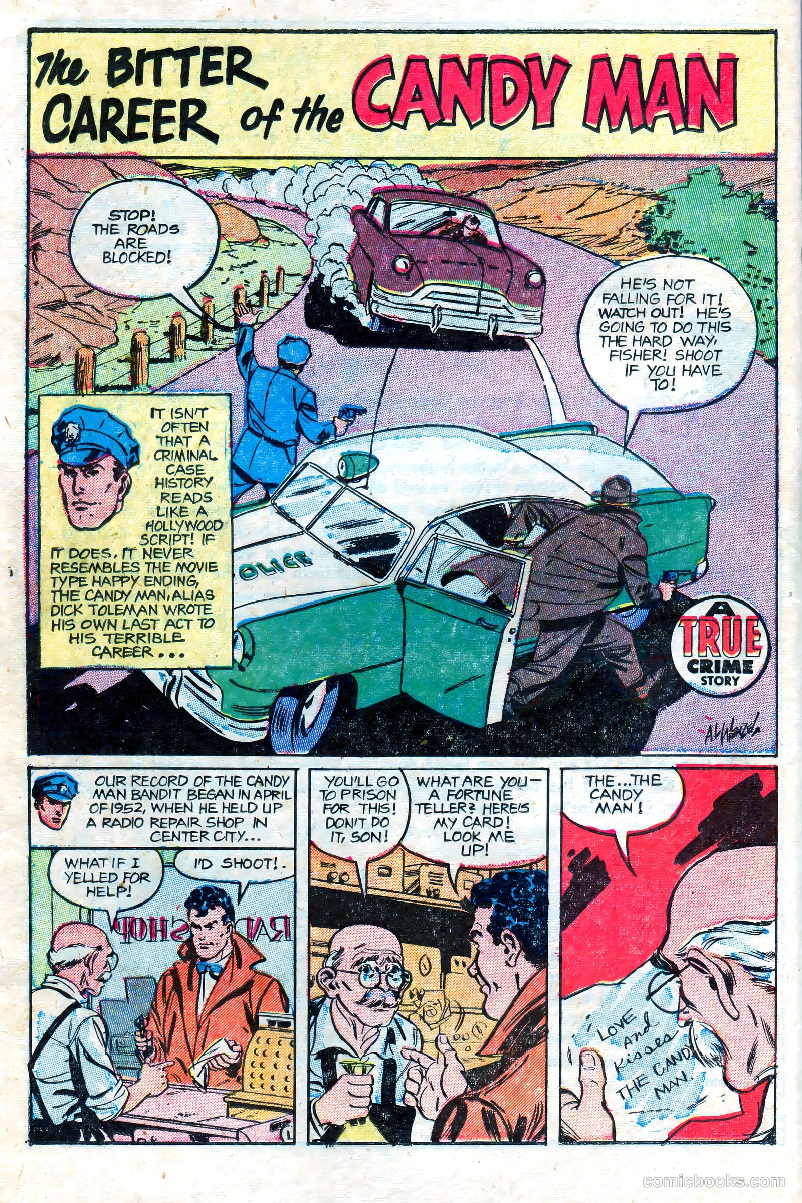 Crime Does Not Pay #146 — page 18 of 36