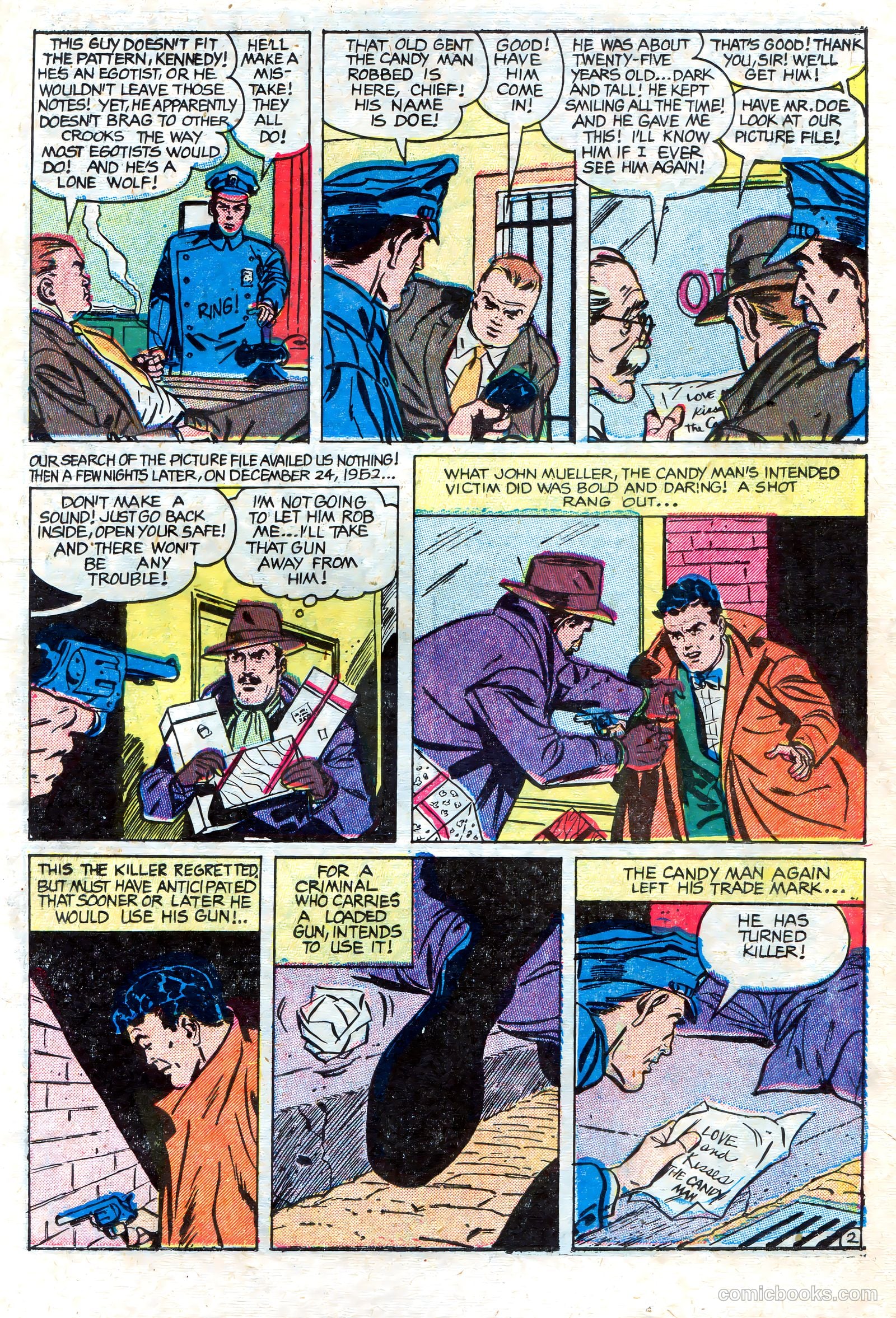 Crime Does Not Pay #146 — page 19 of 36