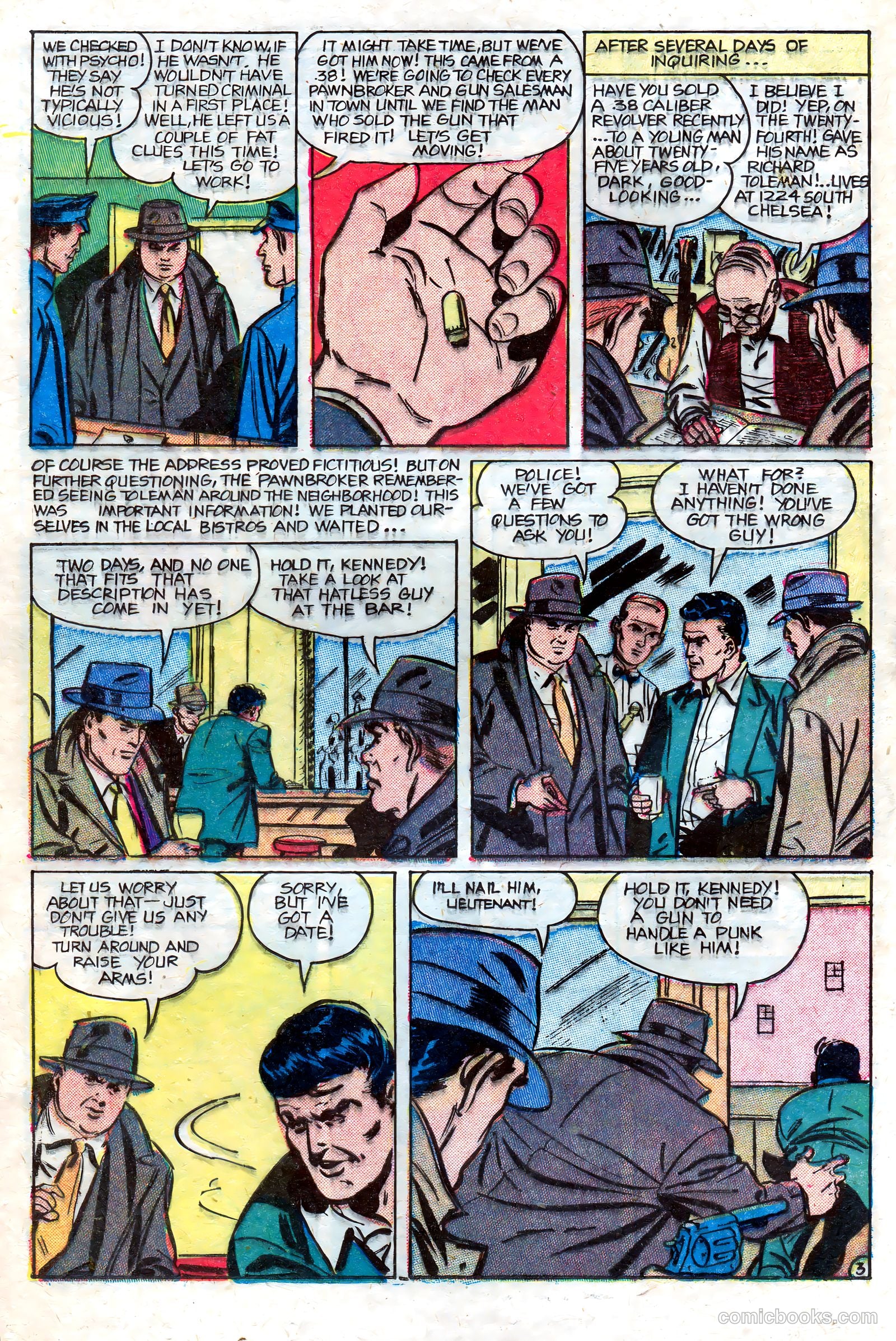 Crime Does Not Pay #146 — page 20 of 36