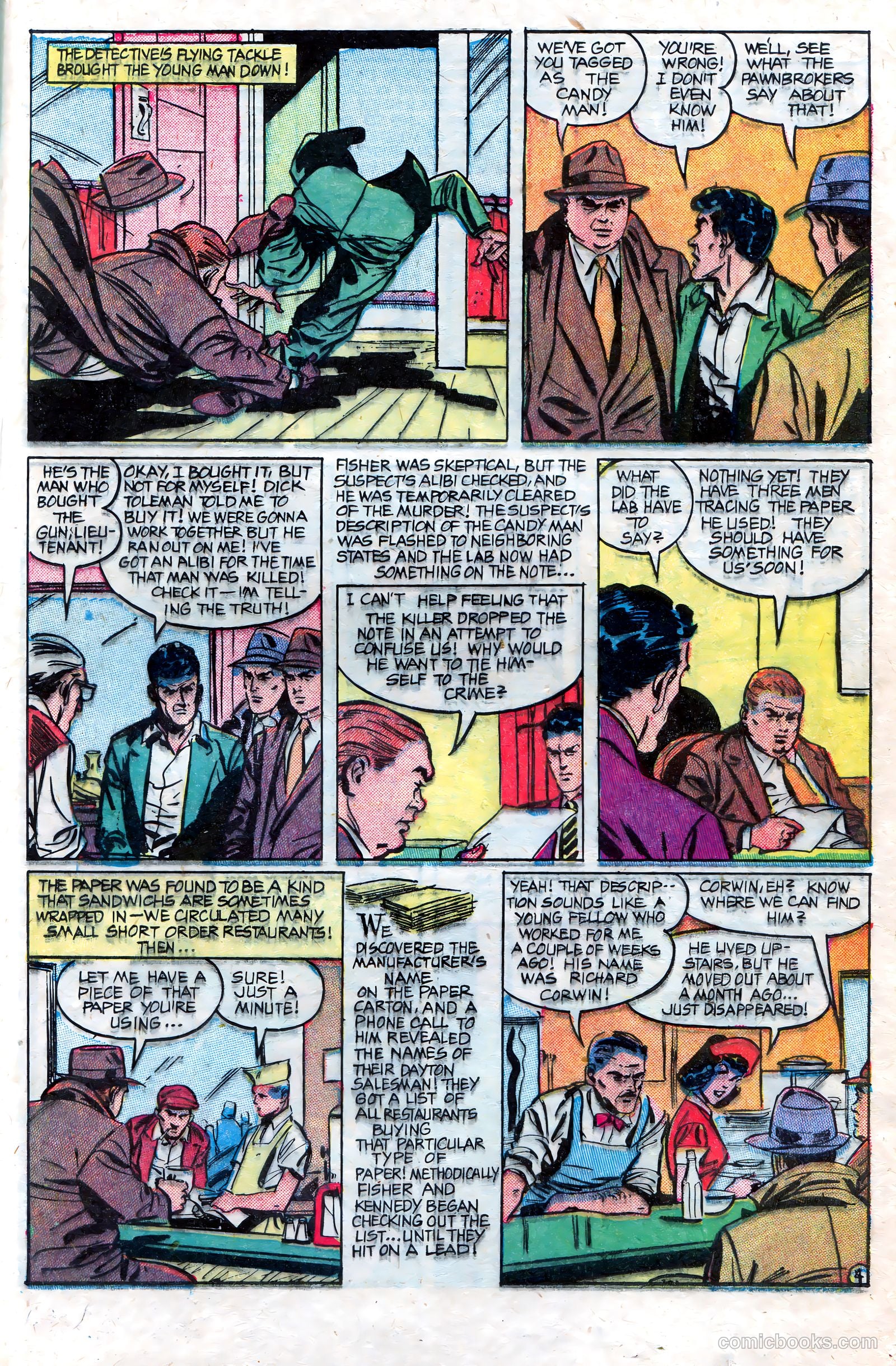 Crime Does Not Pay #146 — page 21 of 36