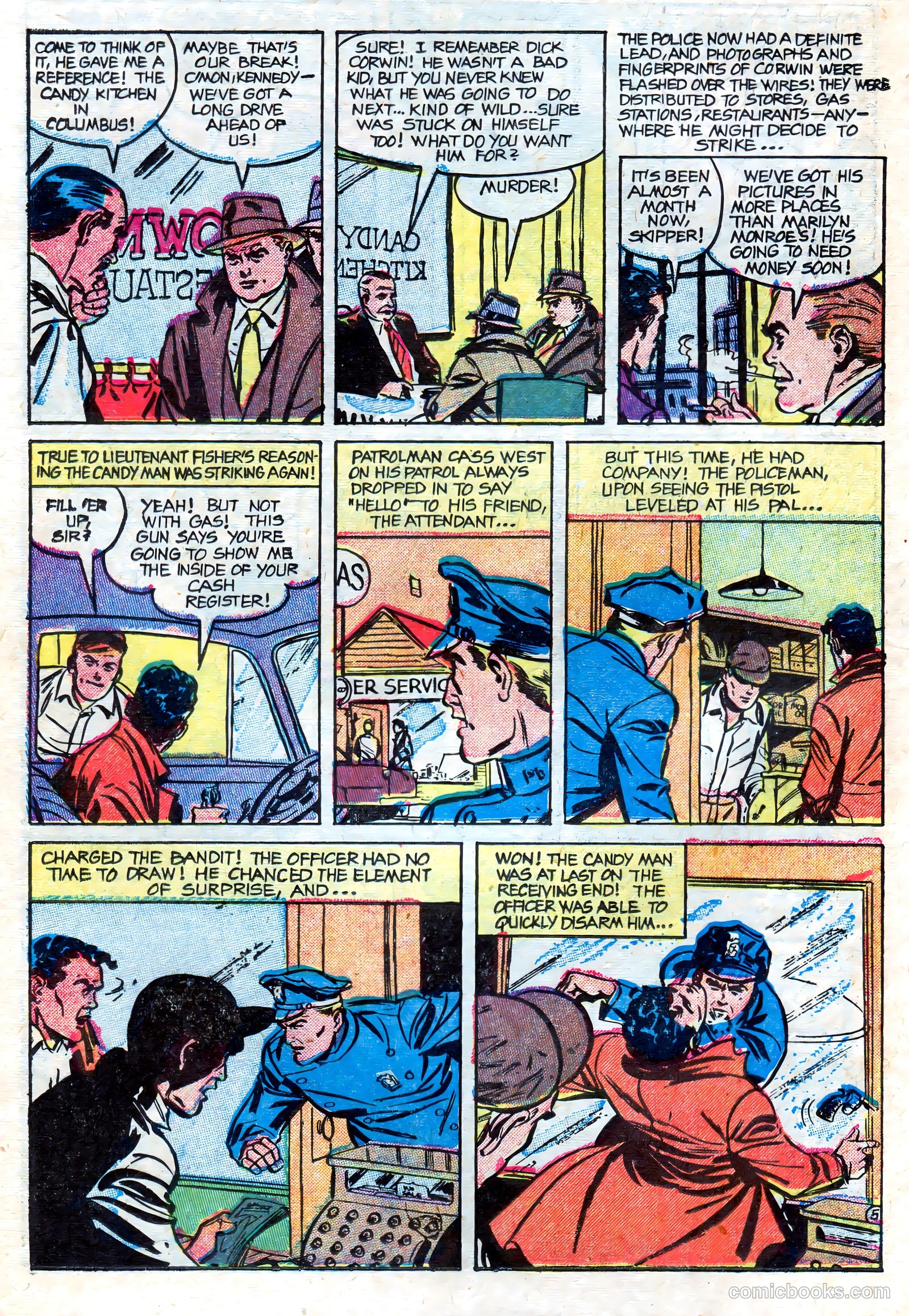 Crime Does Not Pay #146 — page 22 of 36