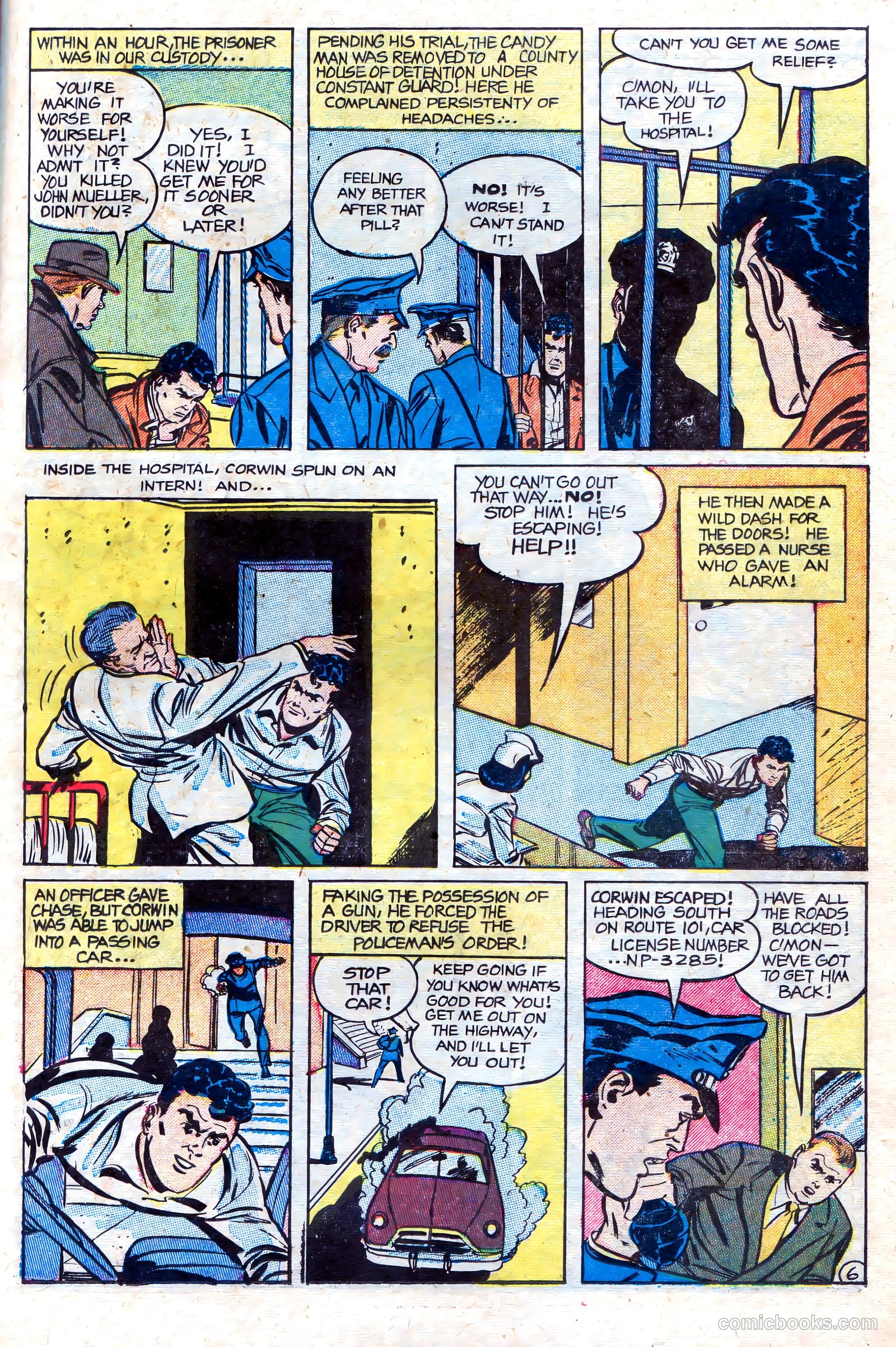 Crime Does Not Pay #146 — page 23 of 36