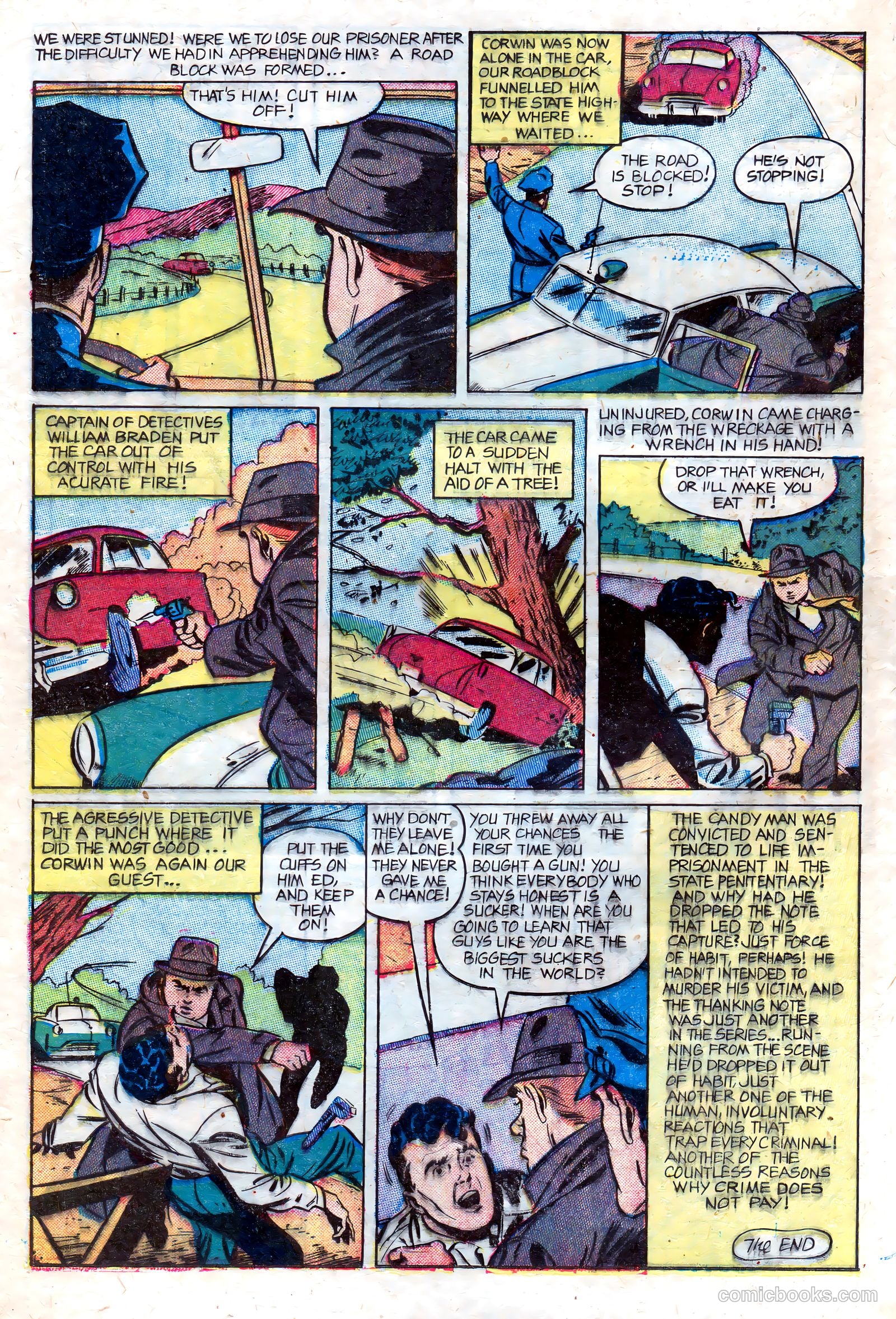 Crime Does Not Pay #146 — page 24 of 36