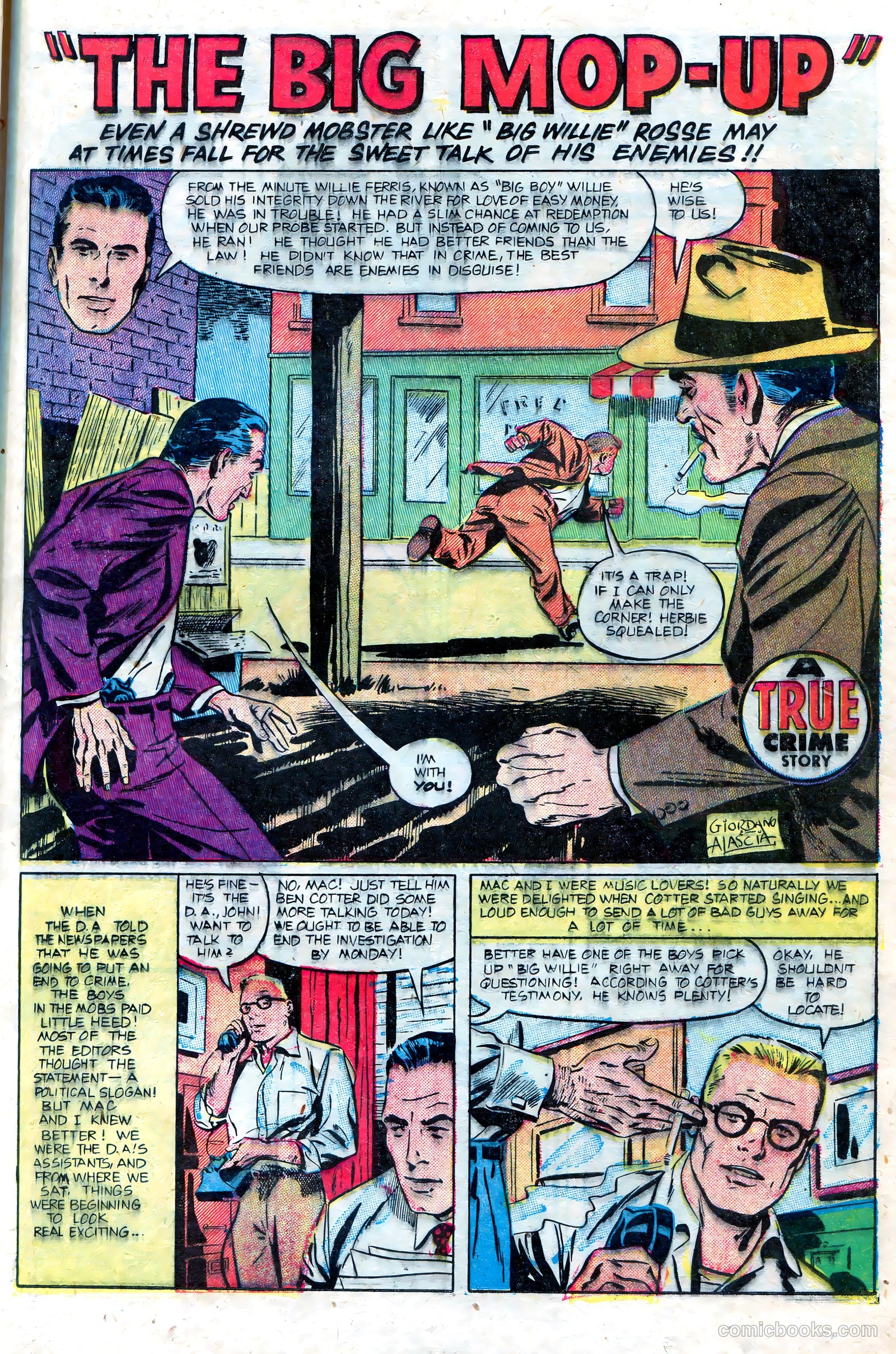 Crime Does Not Pay #146 — page 25 of 36