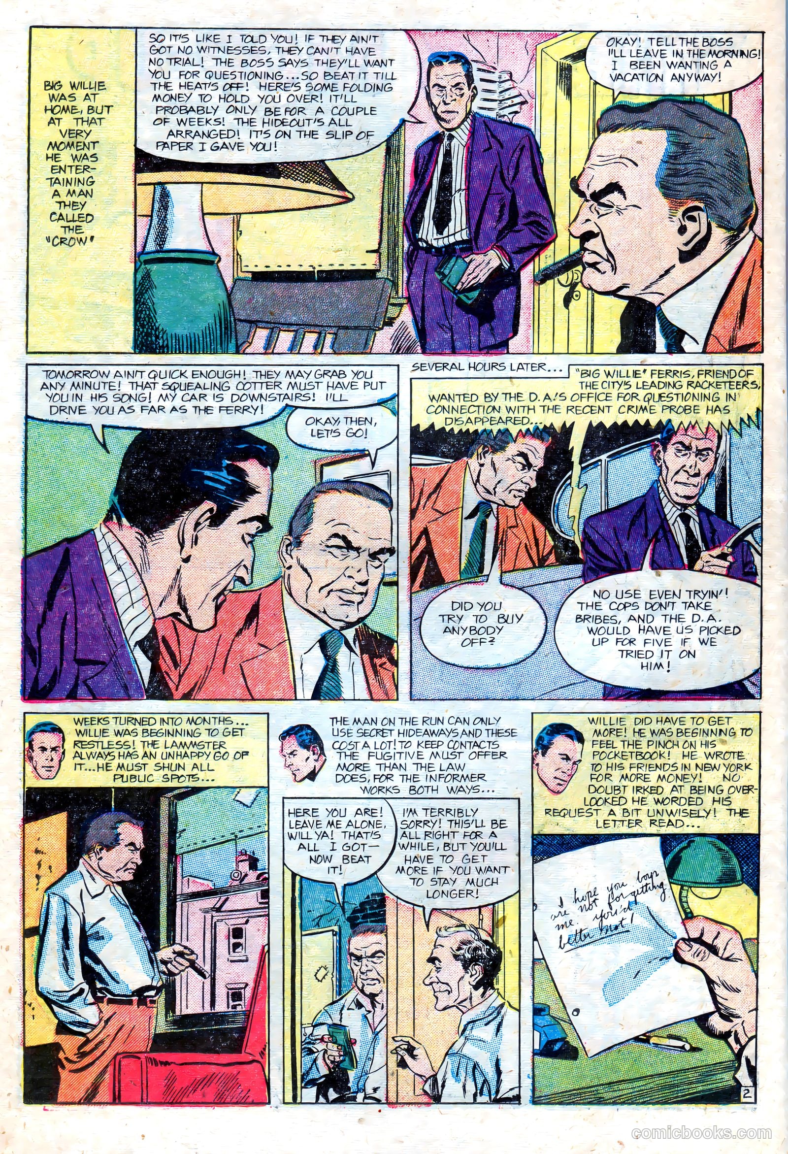 Crime Does Not Pay #146 — page 26 of 36