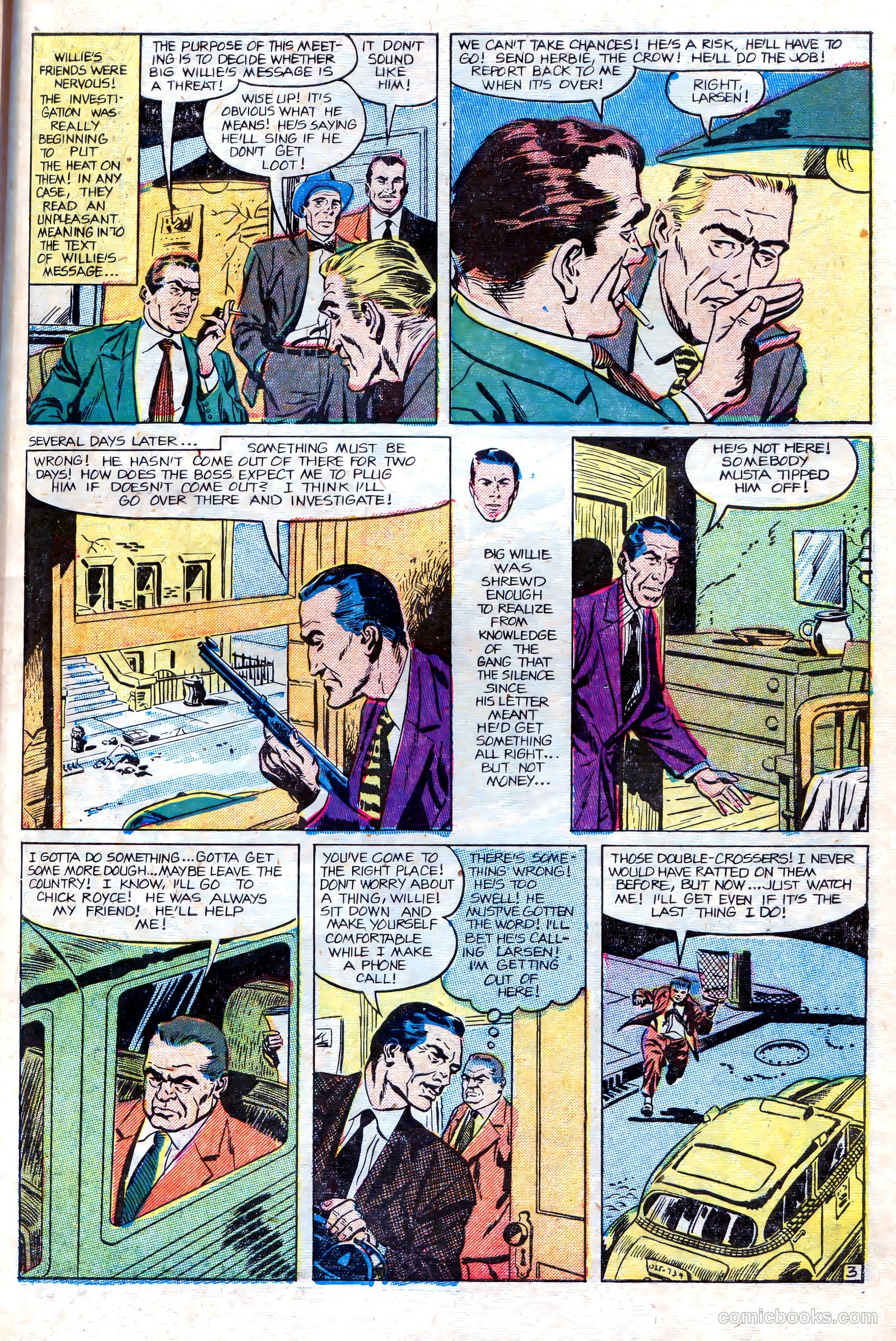 Crime Does Not Pay #146 — page 27 of 36