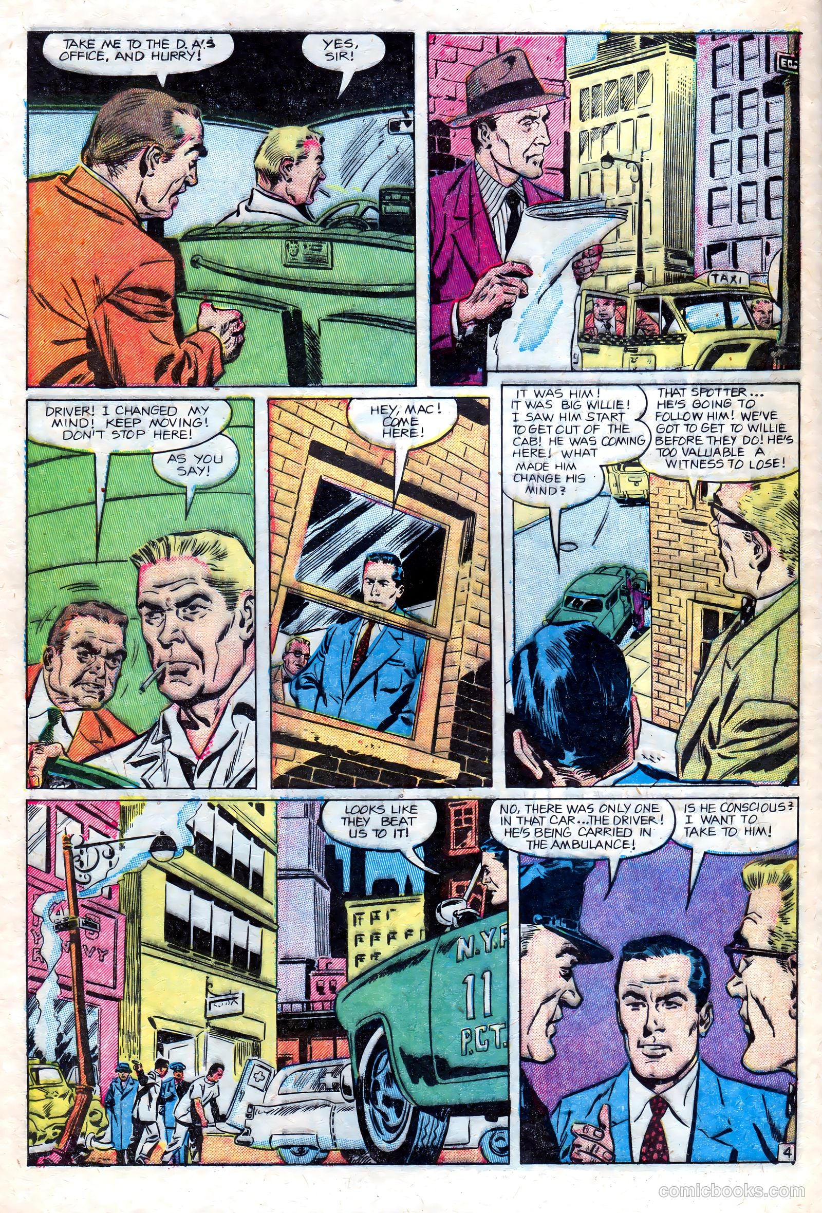 Crime Does Not Pay #146 — page 28 of 36