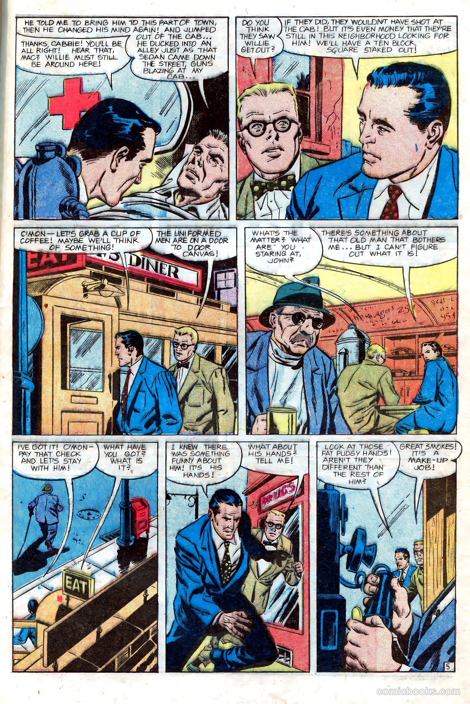Crime Does Not Pay #146 — page 29 of 36
