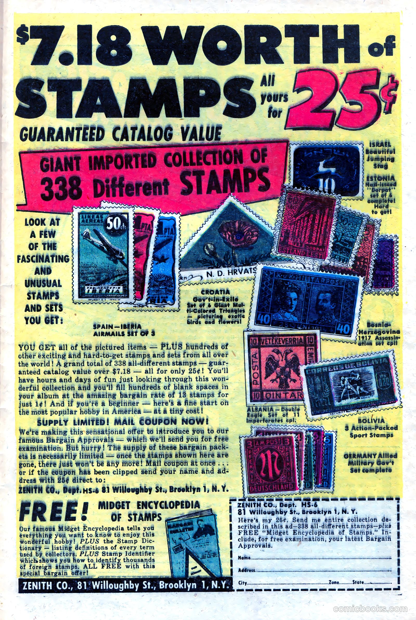 Crime Does Not Pay #146 — page 33 of 36