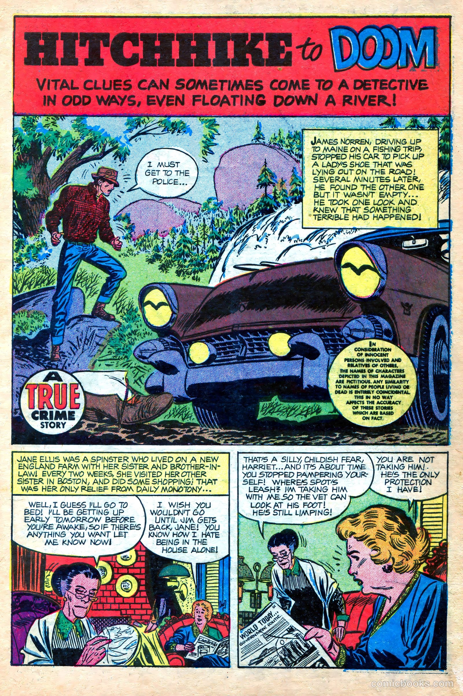 Crime Does Not Pay #147 — page 3 of 36