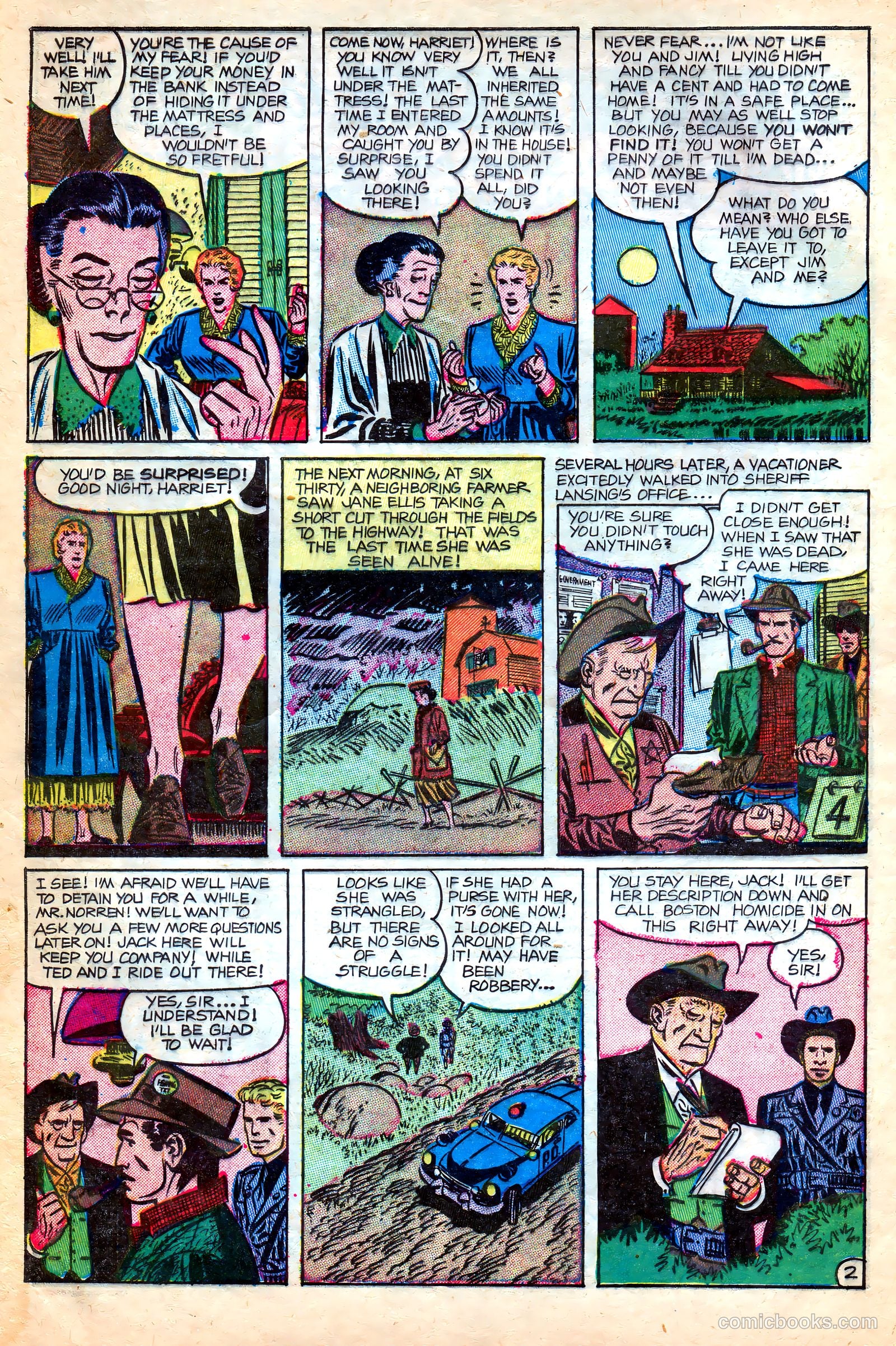 Crime Does Not Pay #147 — page 4 of 36
