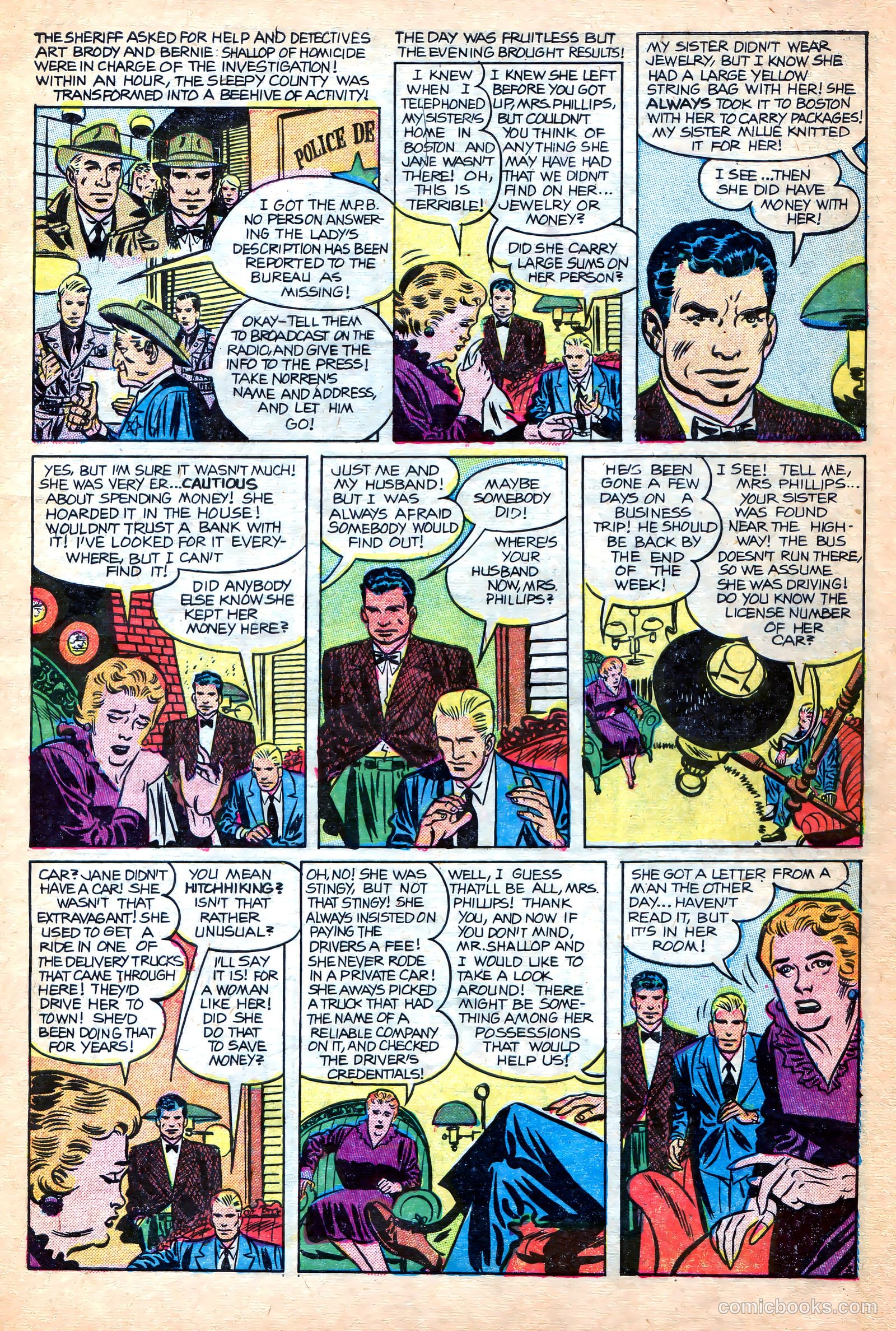 Crime Does Not Pay #147 — page 5 of 36