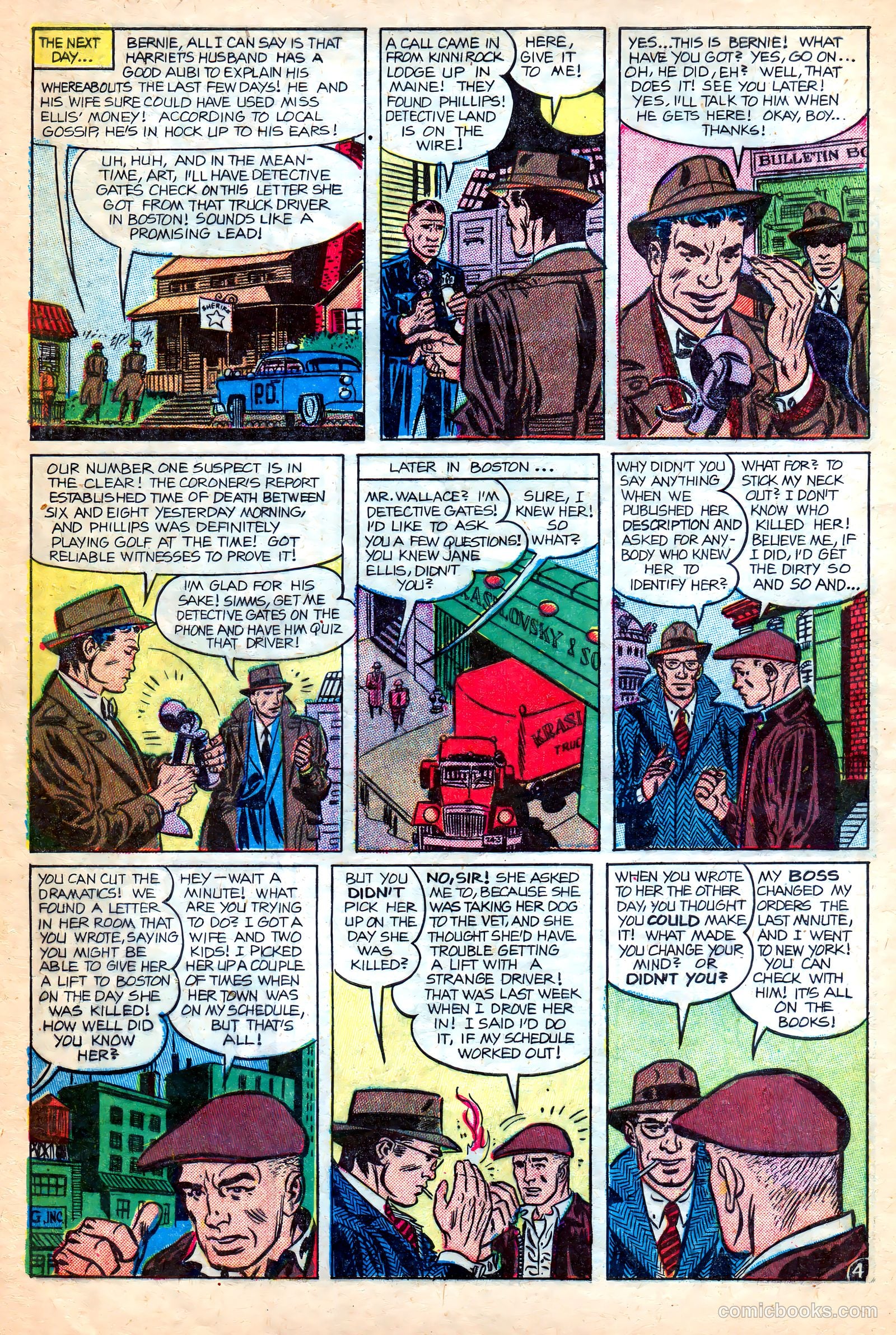 Crime Does Not Pay #147 — page 6 of 36