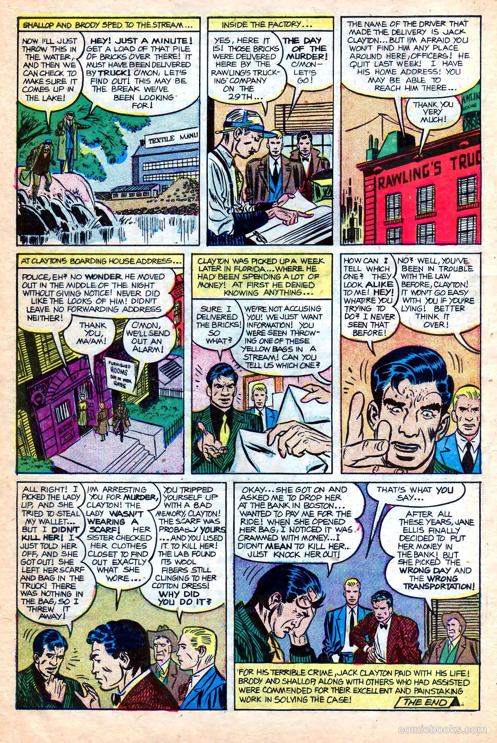 Crime Does Not Pay #147 — page 8 of 36
