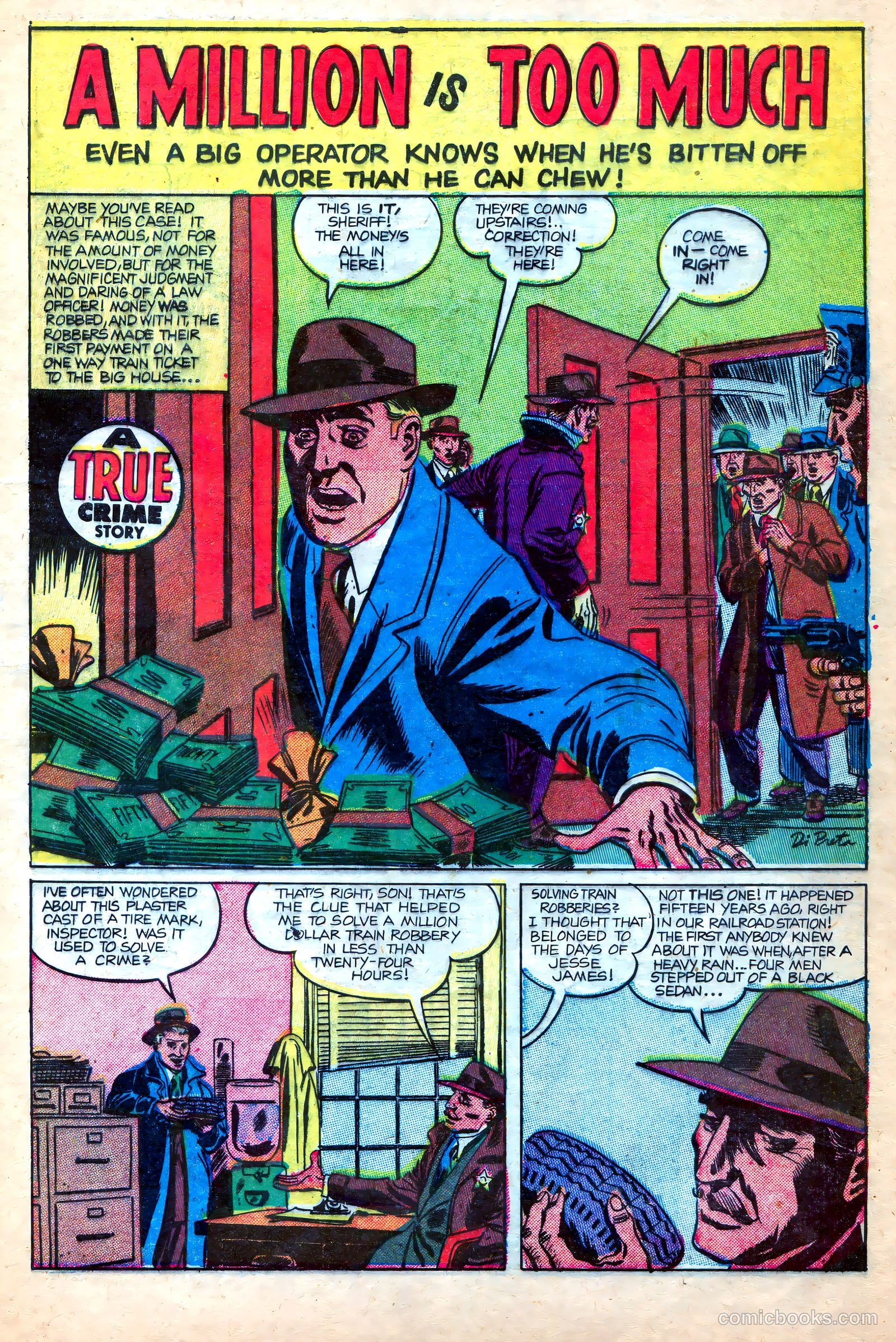Crime Does Not Pay #147 — page 9 of 36