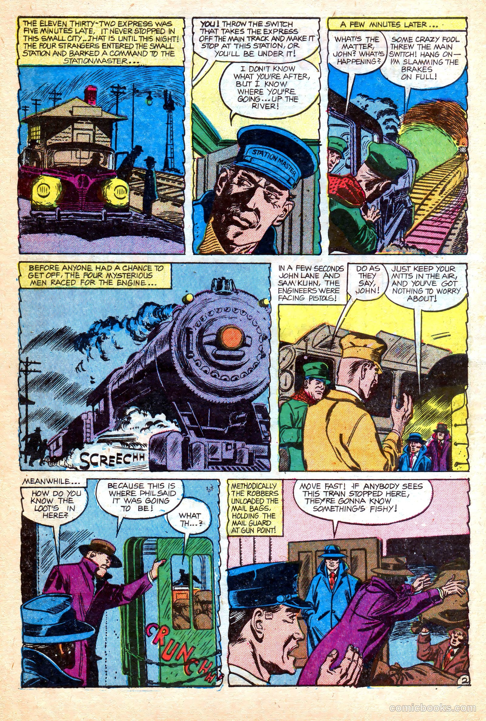 Crime Does Not Pay #147 — page 10 of 36