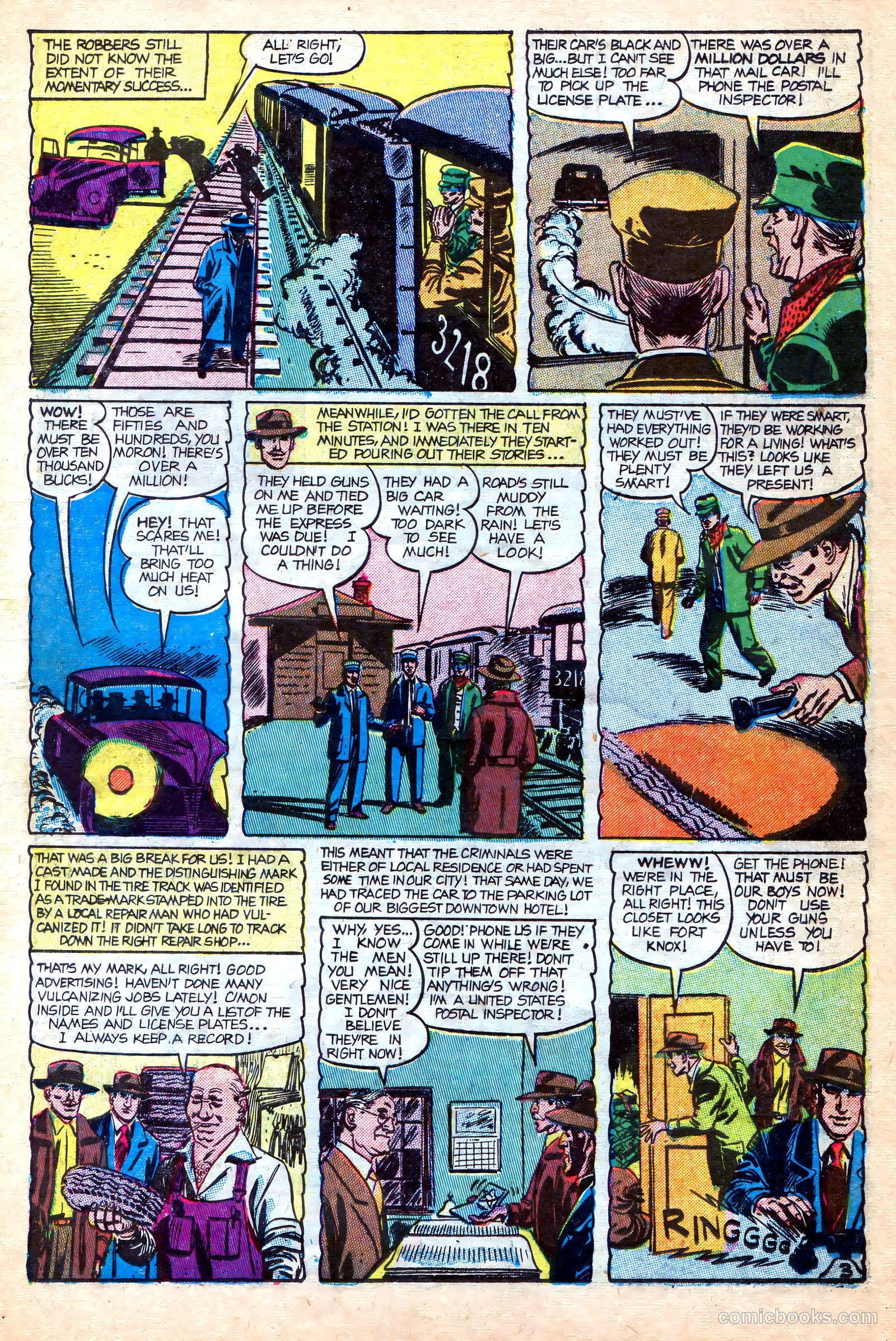 Crime Does Not Pay #147 — page 11 of 36