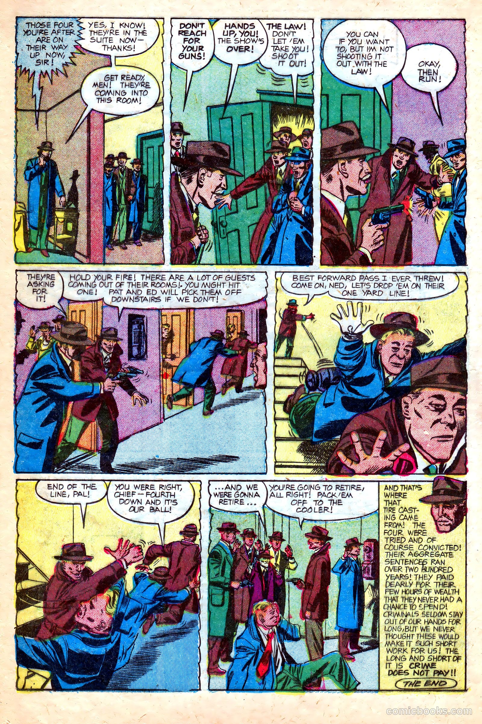 Crime Does Not Pay #147 — page 12 of 36