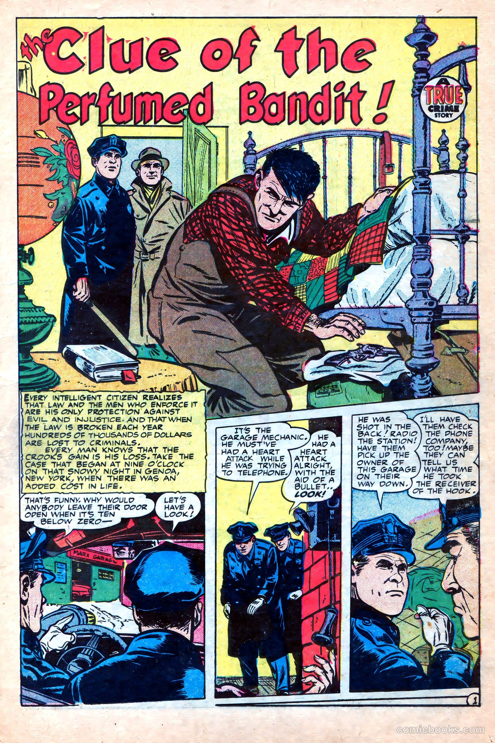 Crime Does Not Pay #147 — page 13 of 36