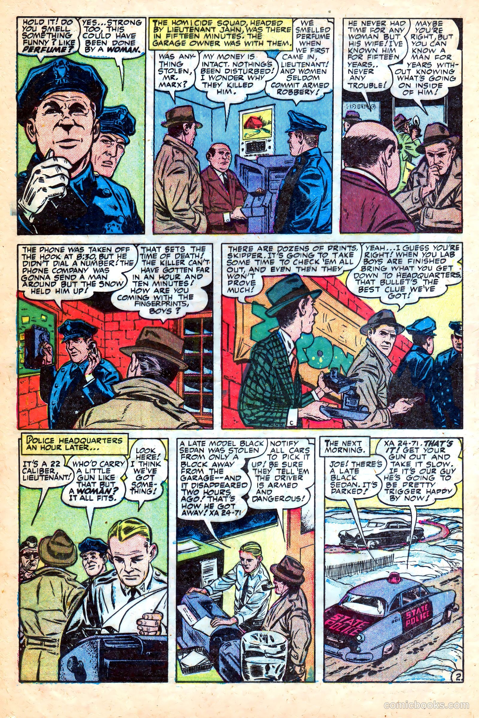 Crime Does Not Pay #147 — page 14 of 36