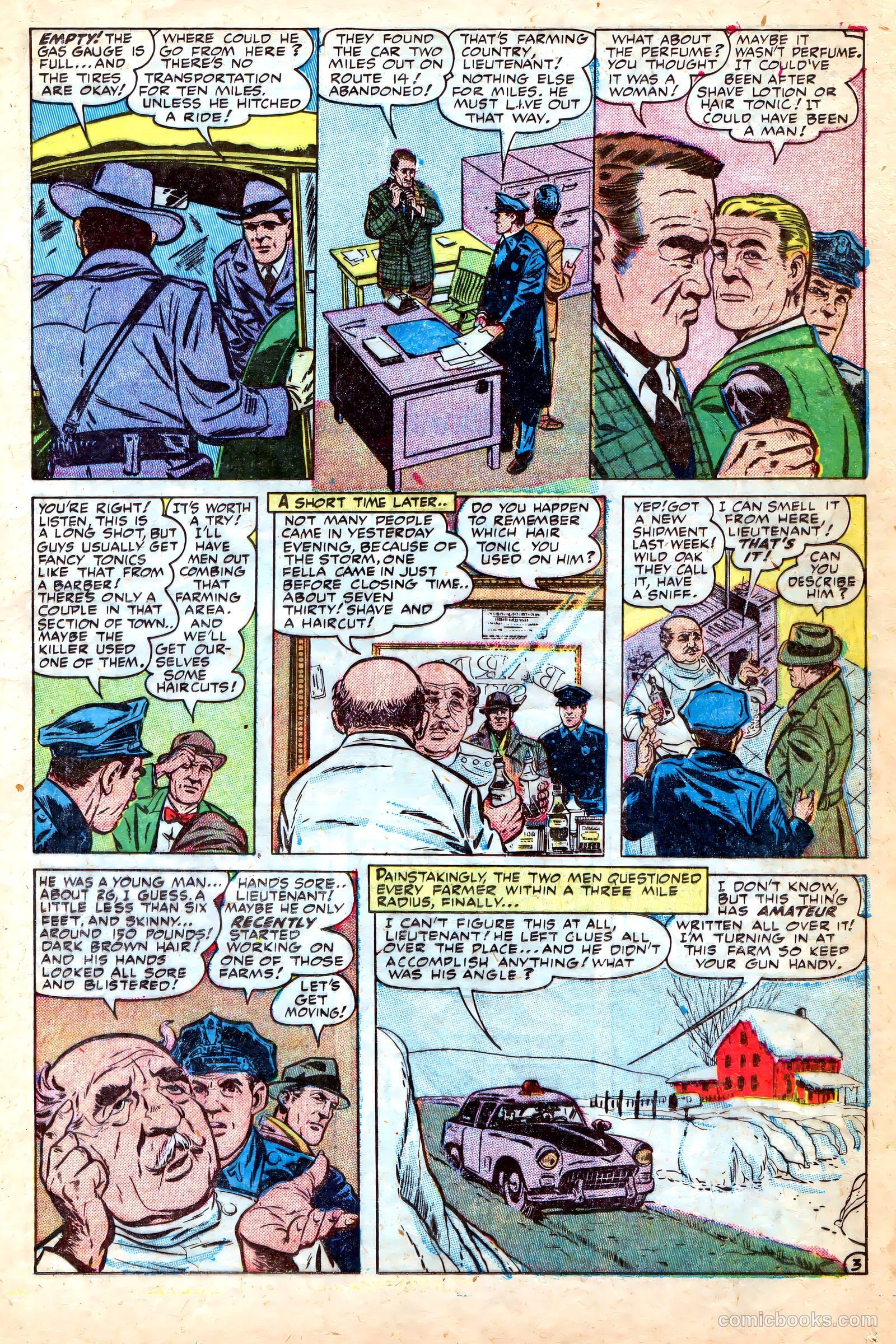 Crime Does Not Pay #147 — page 15 of 36