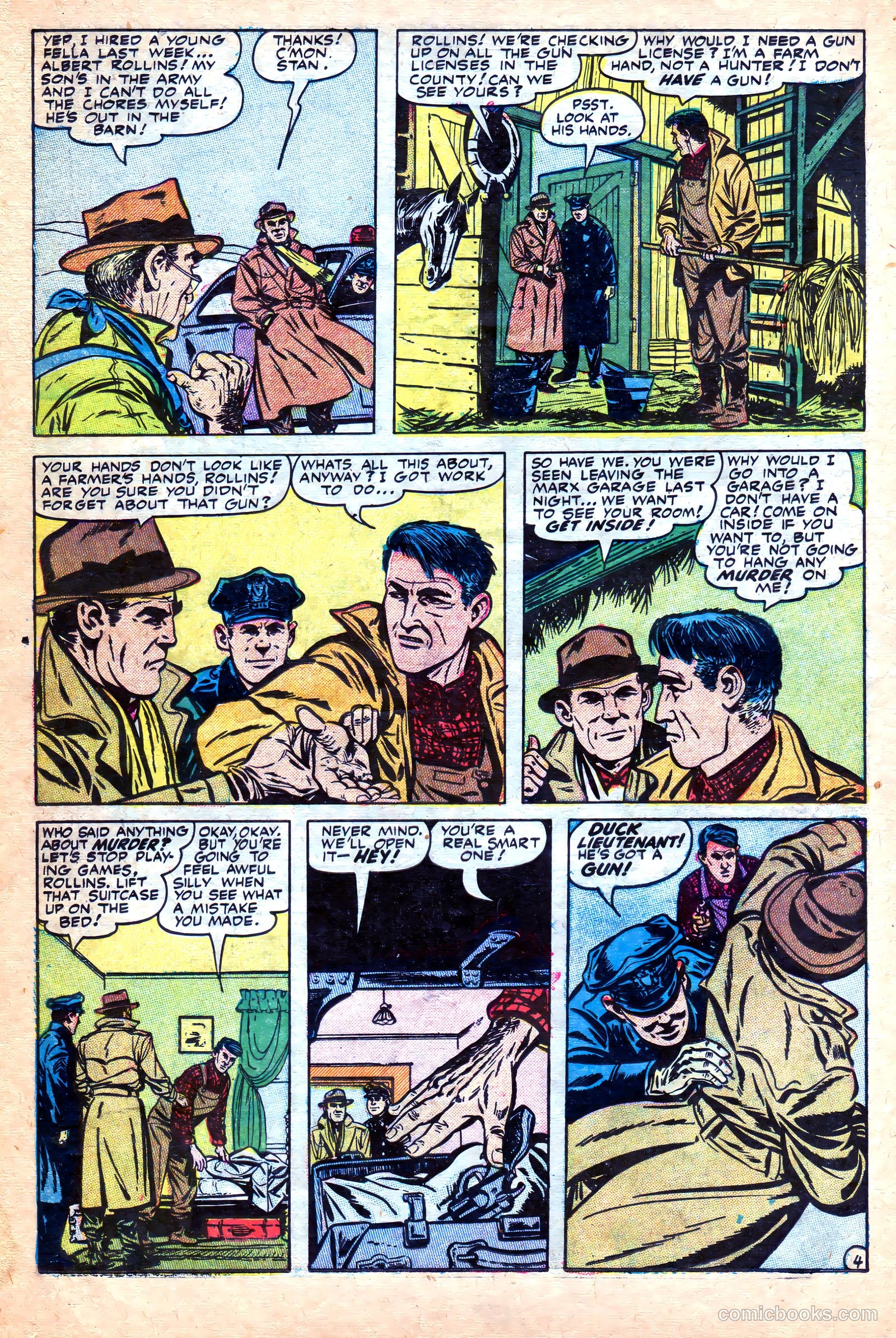 Crime Does Not Pay #147 — page 16 of 36