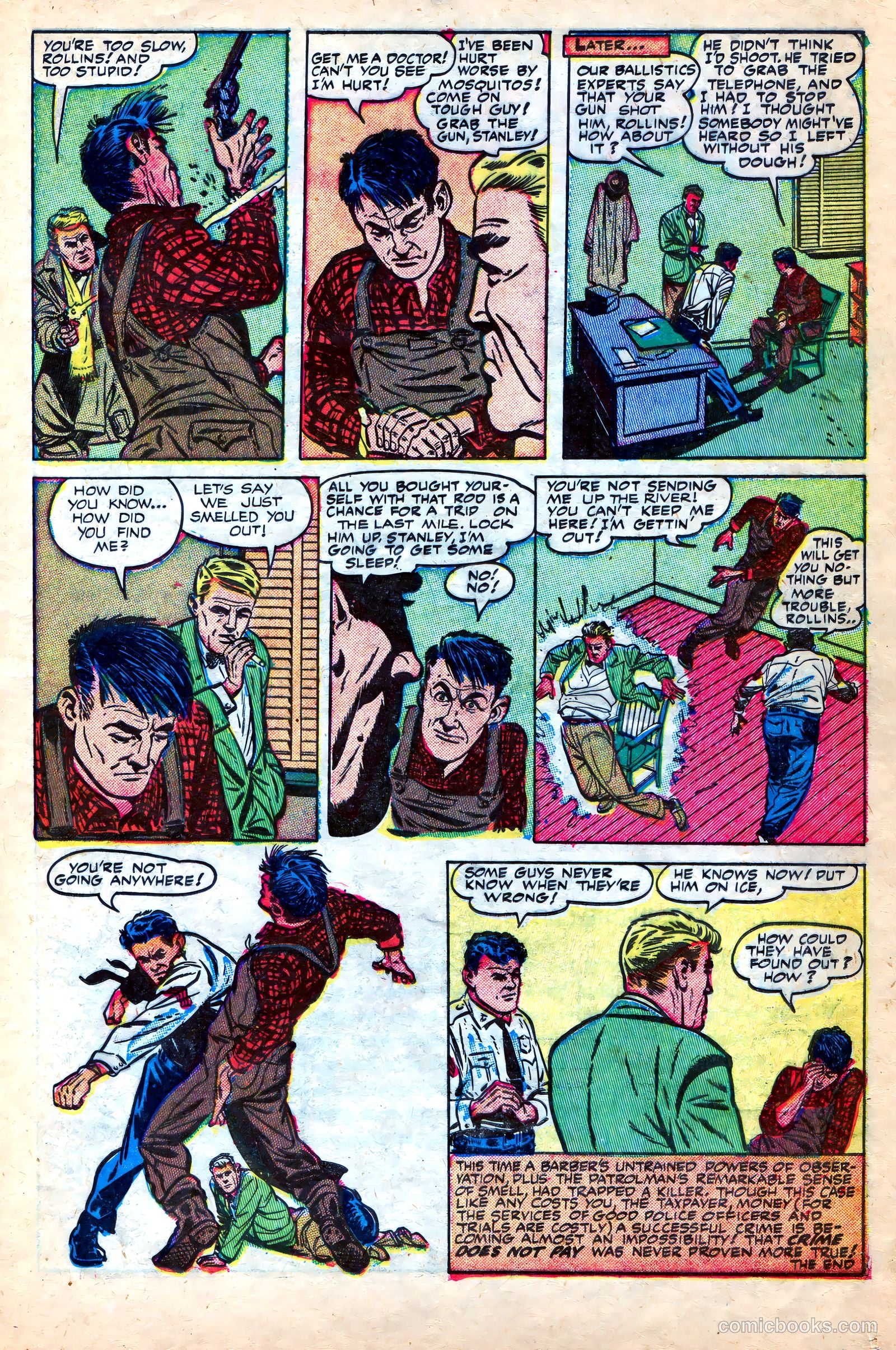 Crime Does Not Pay #147 — page 17 of 36