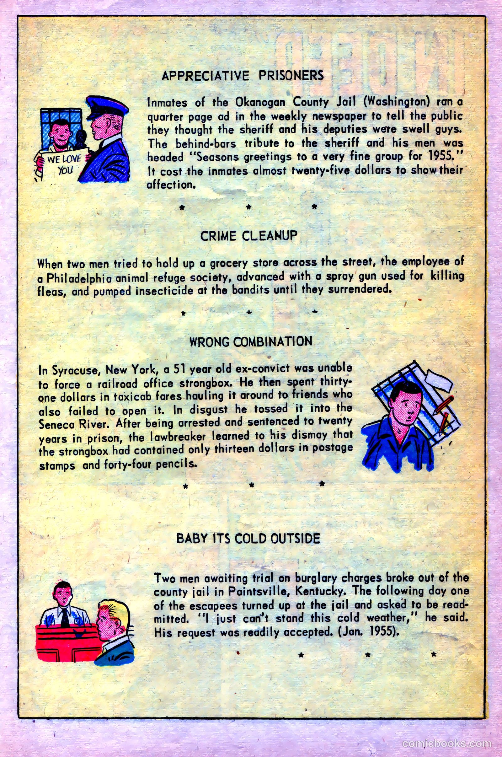 Crime Does Not Pay #147 — page 19 of 36