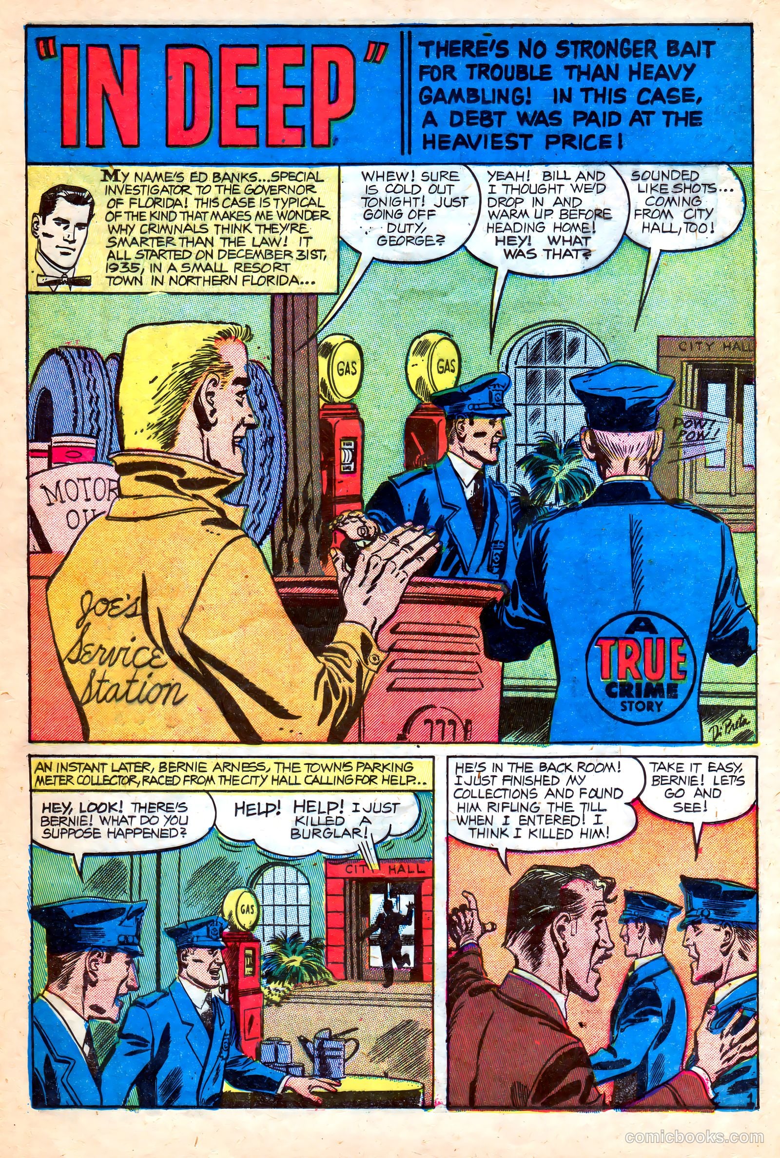 Crime Does Not Pay #147 — page 20 of 36