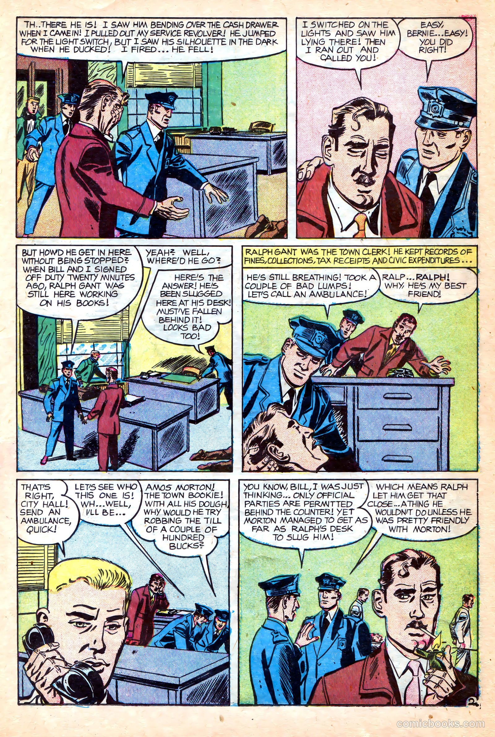Crime Does Not Pay #147 — page 21 of 36