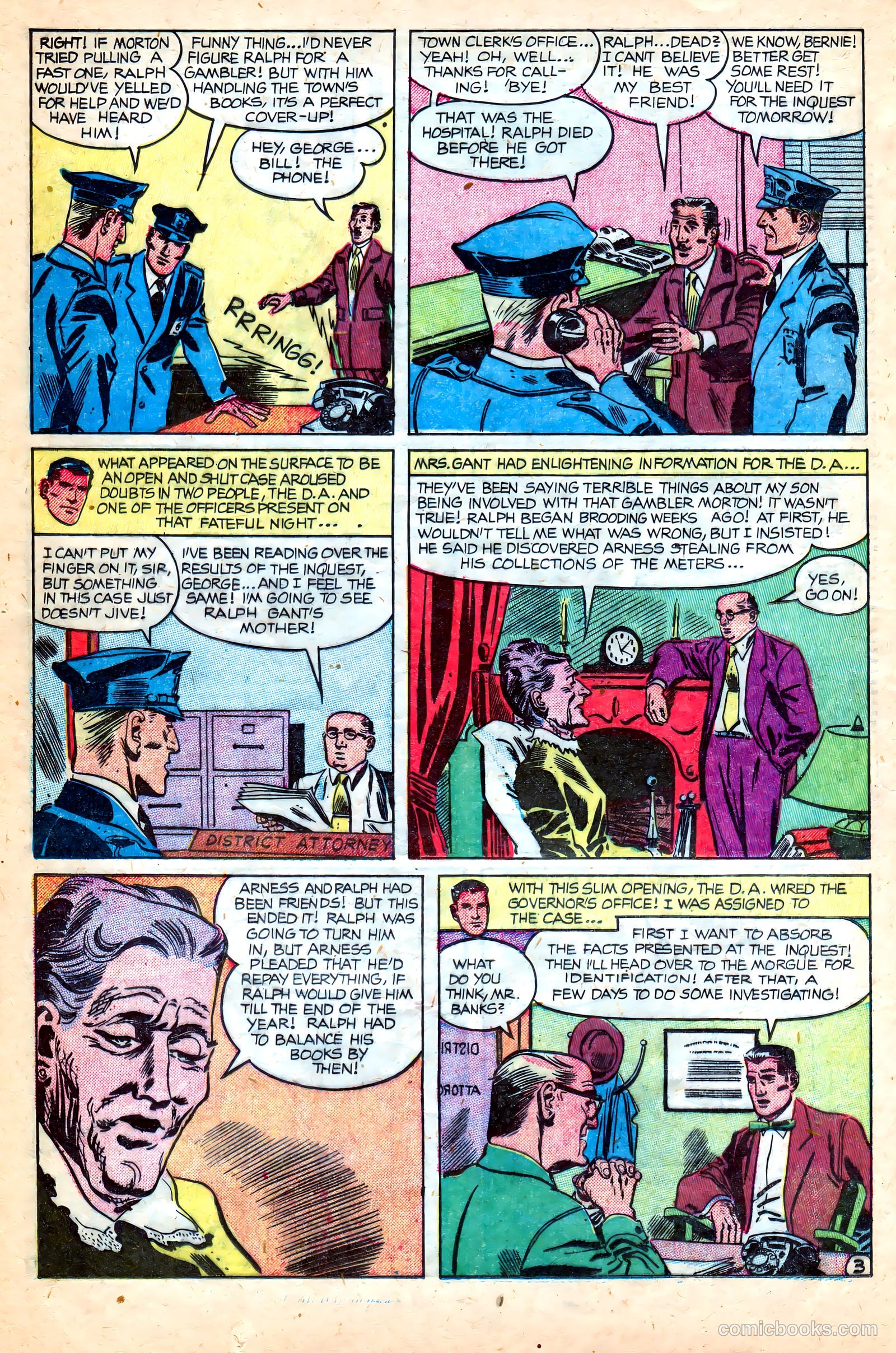 Crime Does Not Pay #147 — page 22 of 36