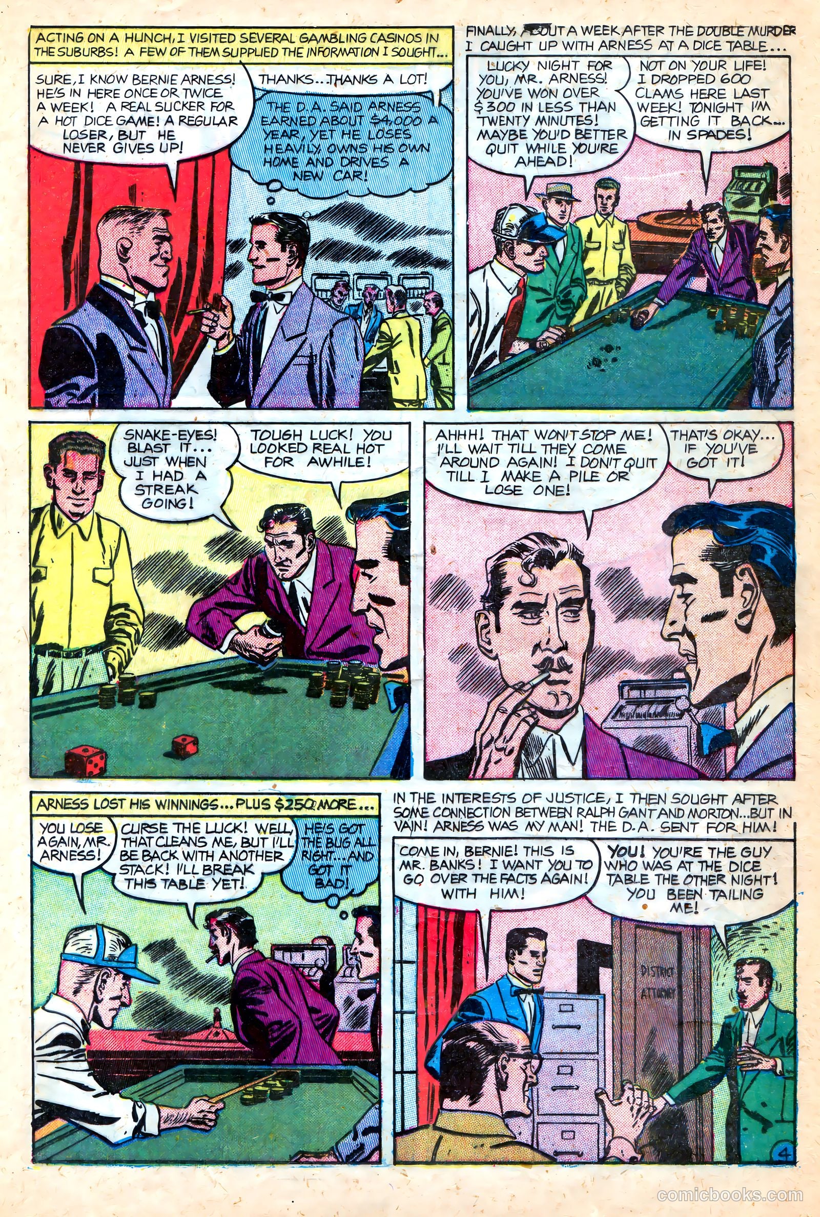 Crime Does Not Pay #147 — page 23 of 36