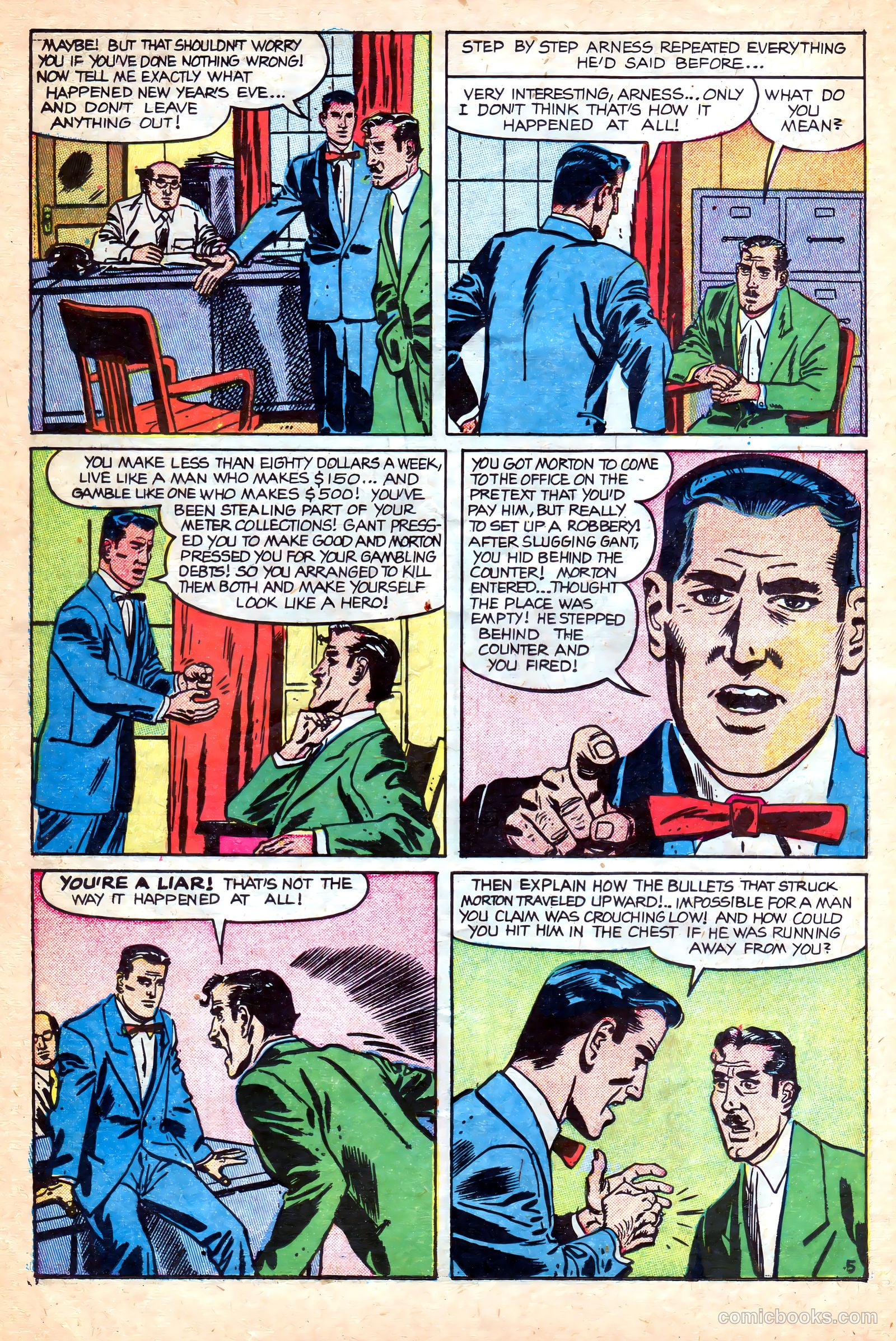 Crime Does Not Pay #147 — page 24 of 36