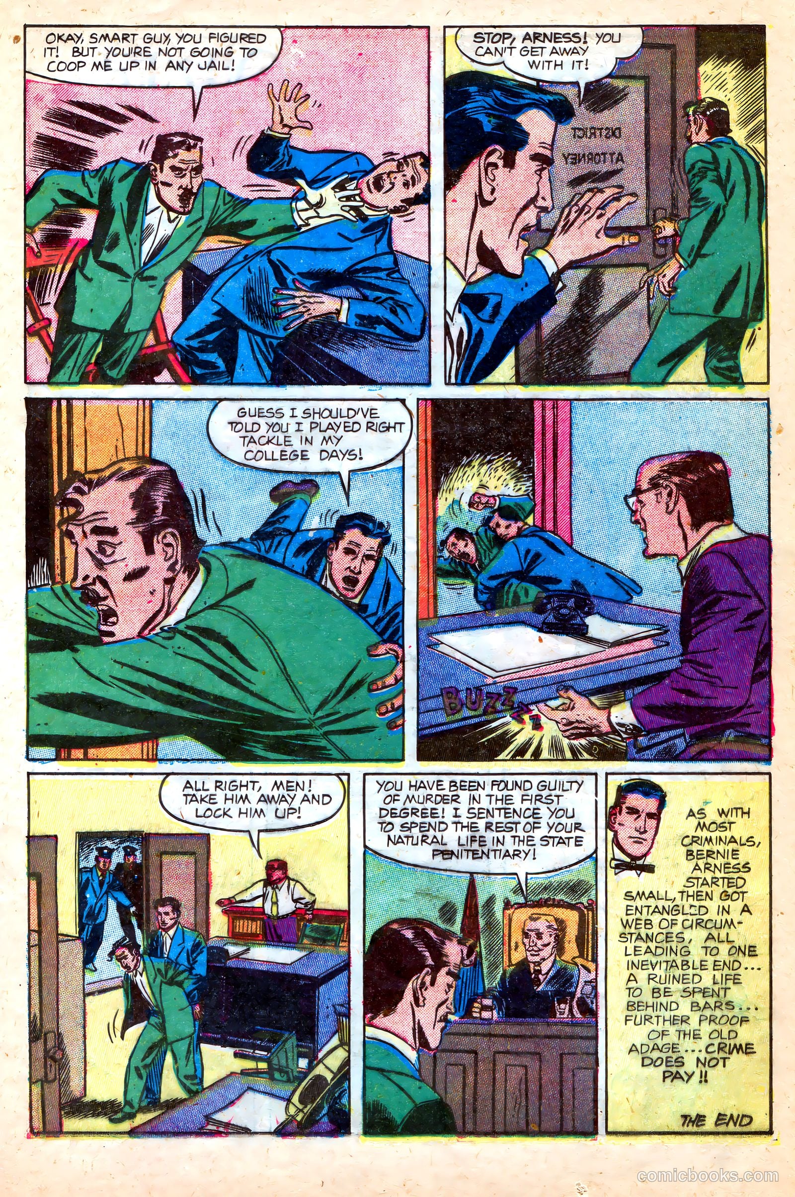 Crime Does Not Pay #147 — page 25 of 36
