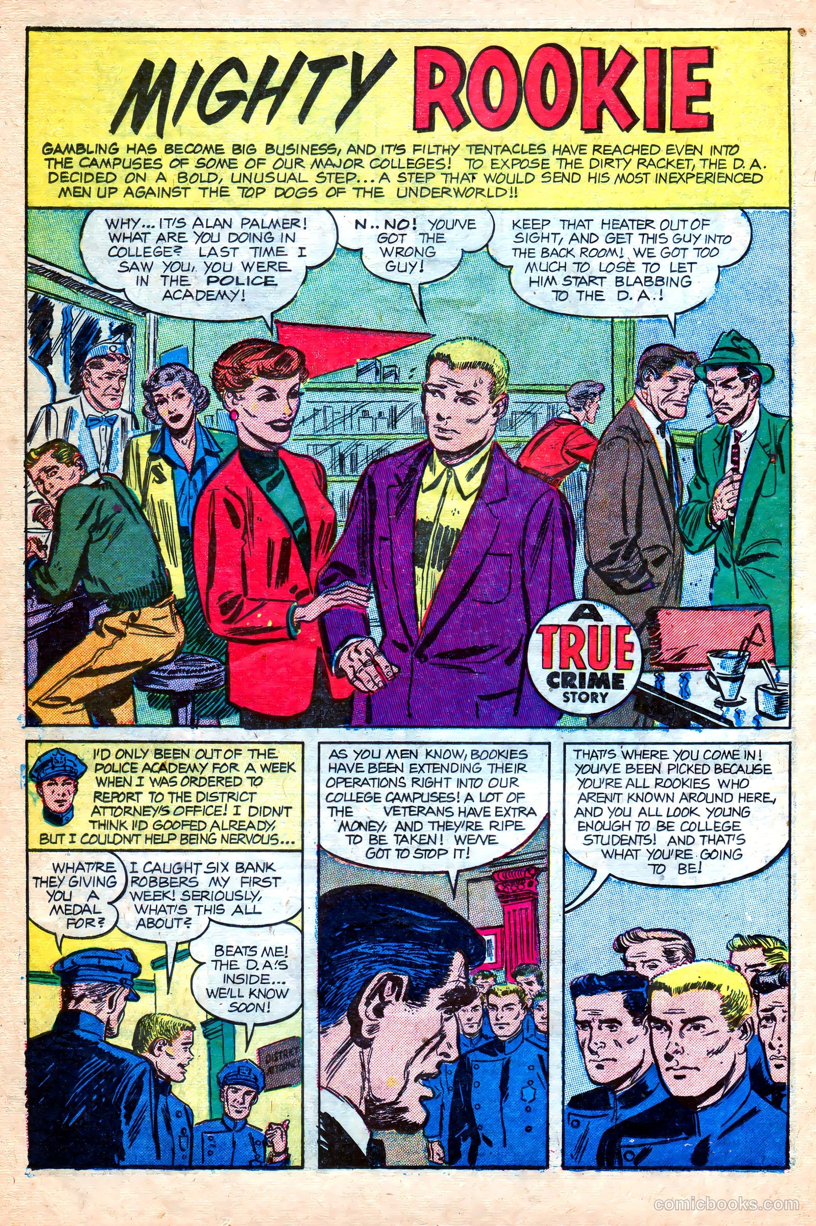 Crime Does Not Pay #147 — page 26 of 36