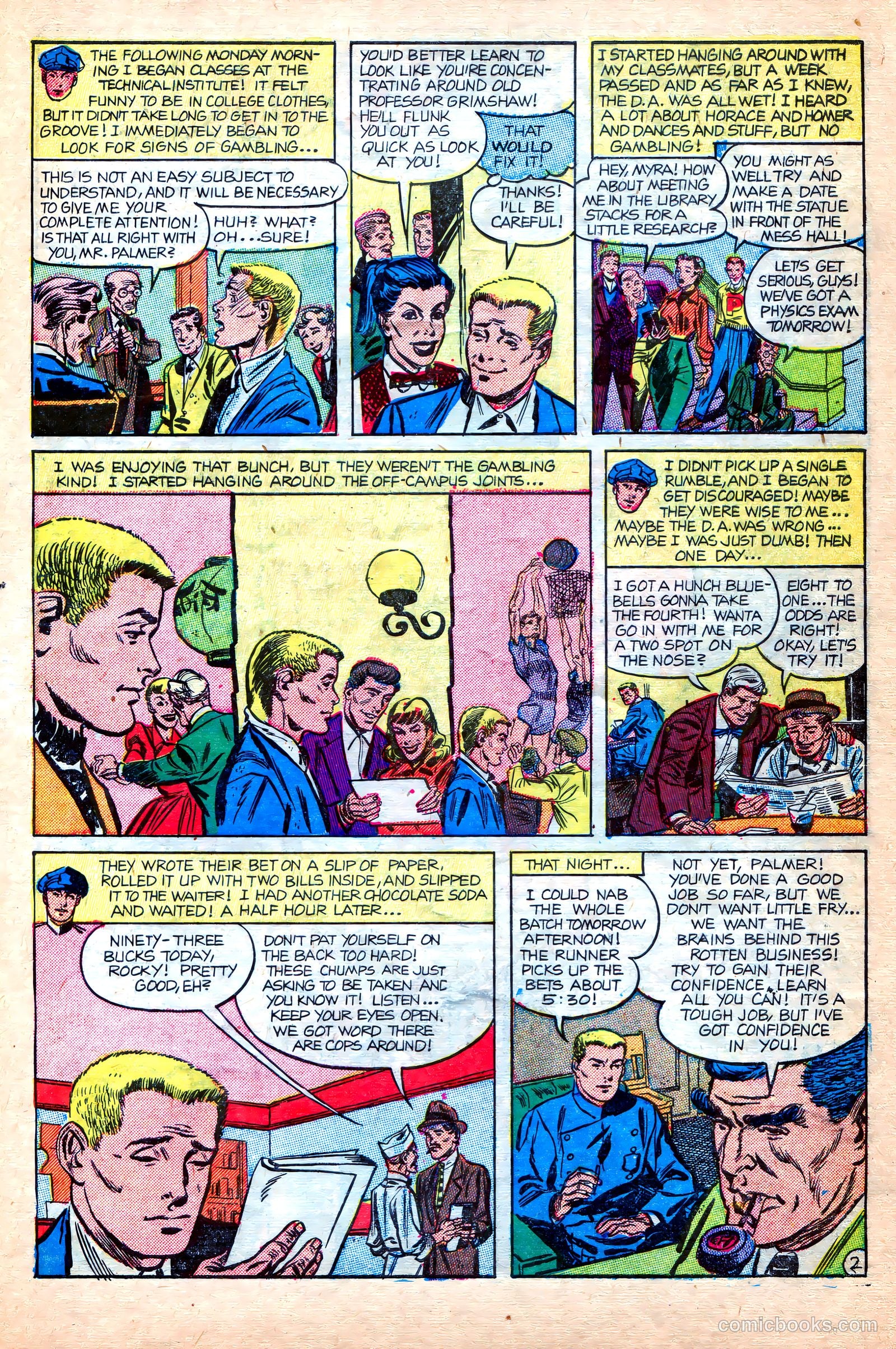 Crime Does Not Pay #147 — page 27 of 36