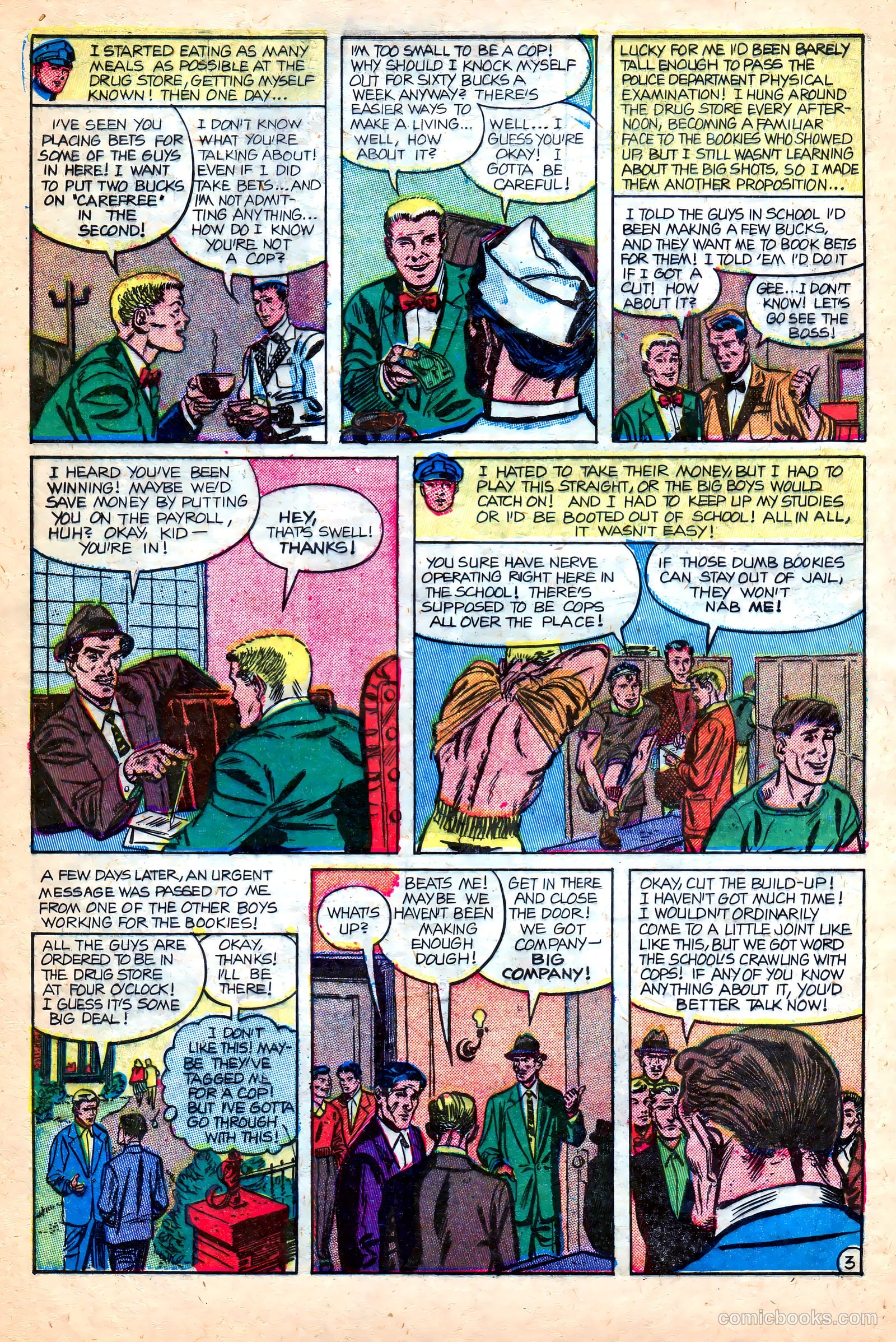 Crime Does Not Pay #147 — page 28 of 36