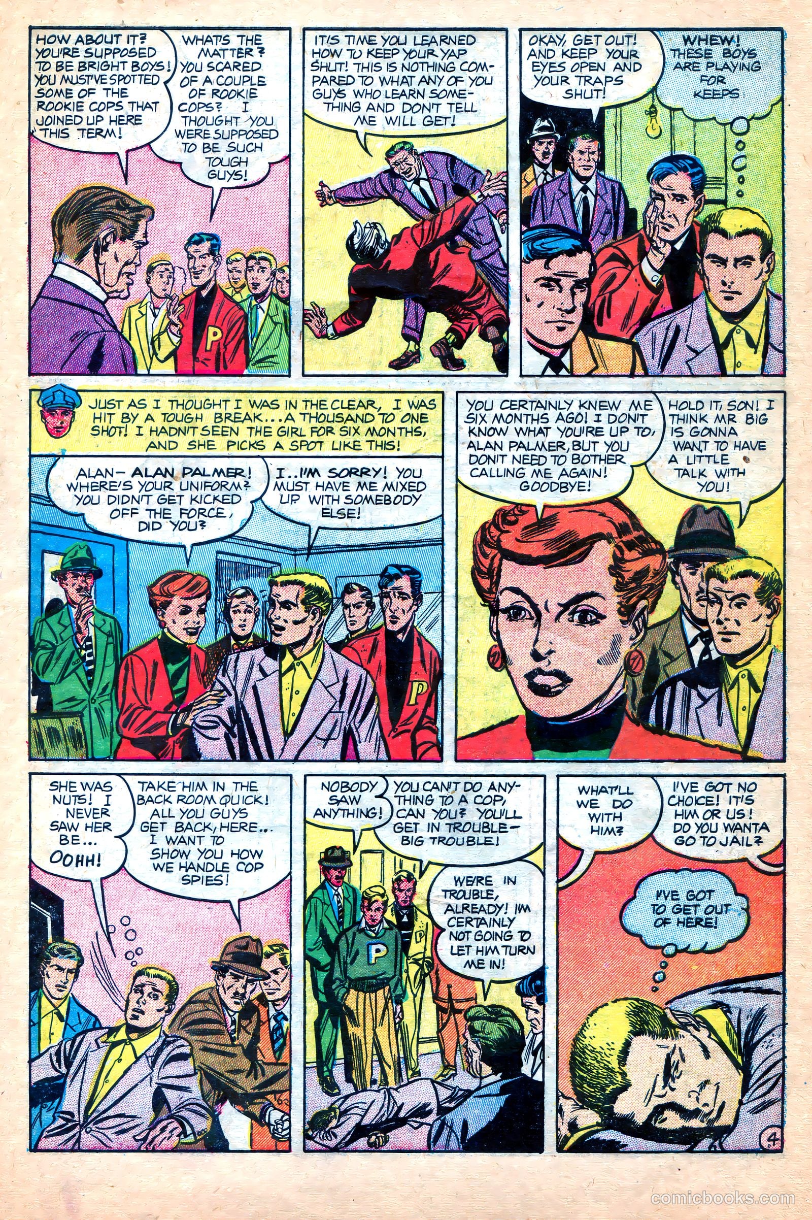 Crime Does Not Pay #147 — page 29 of 36