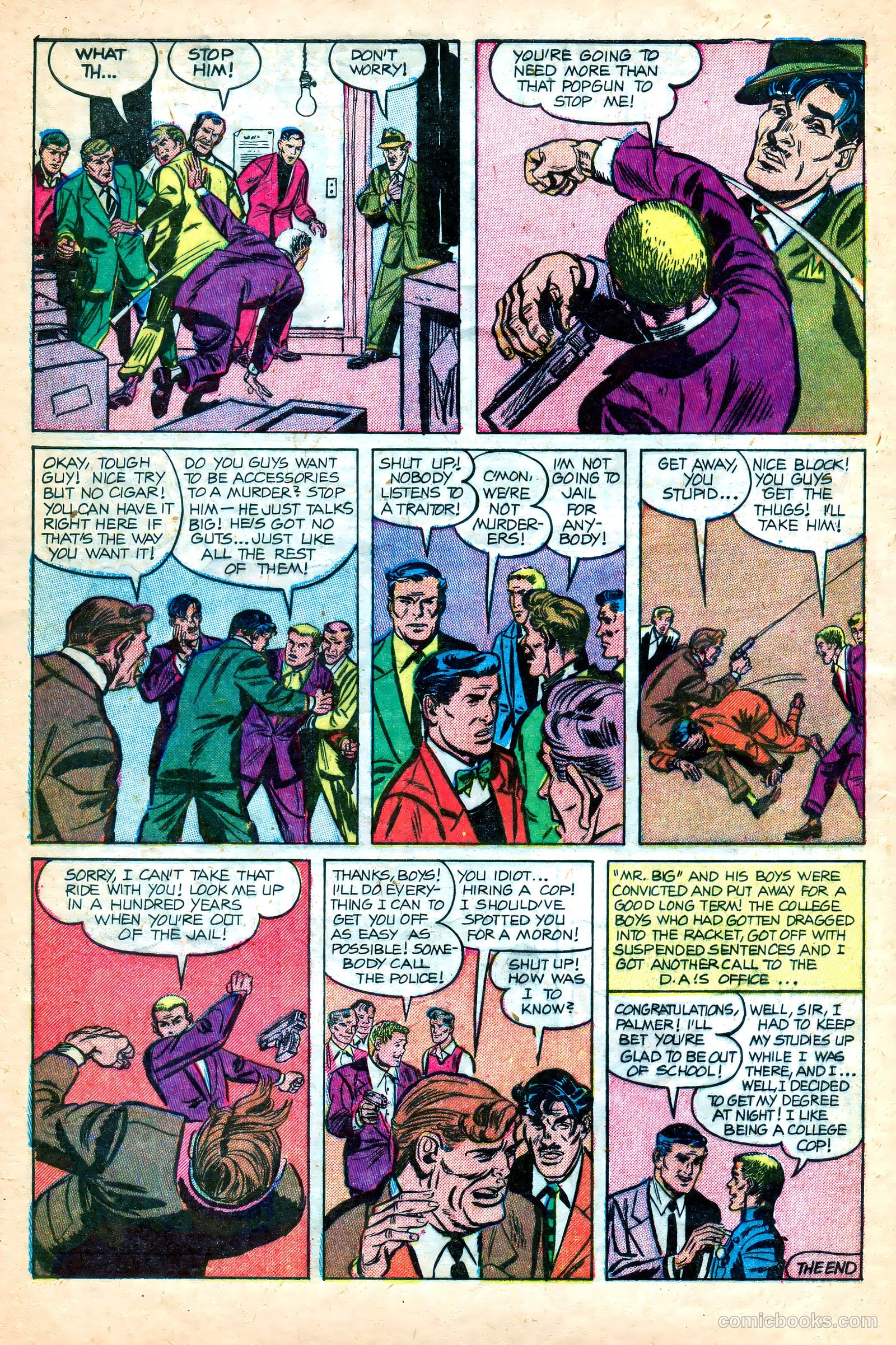 Crime Does Not Pay #147 — page 30 of 36
