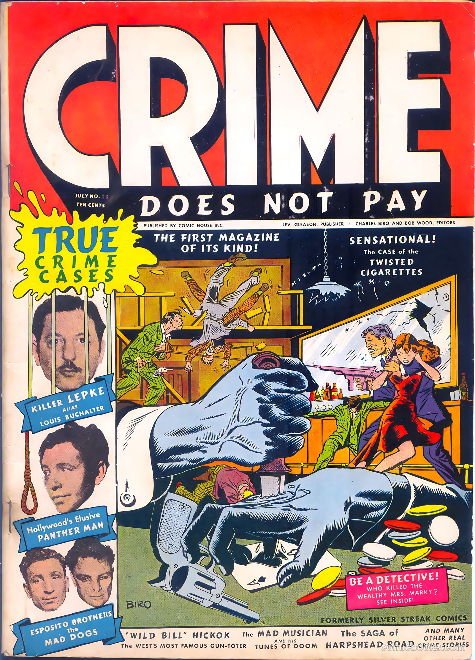 Crime Does Not Pay #22 — page 1 of 68