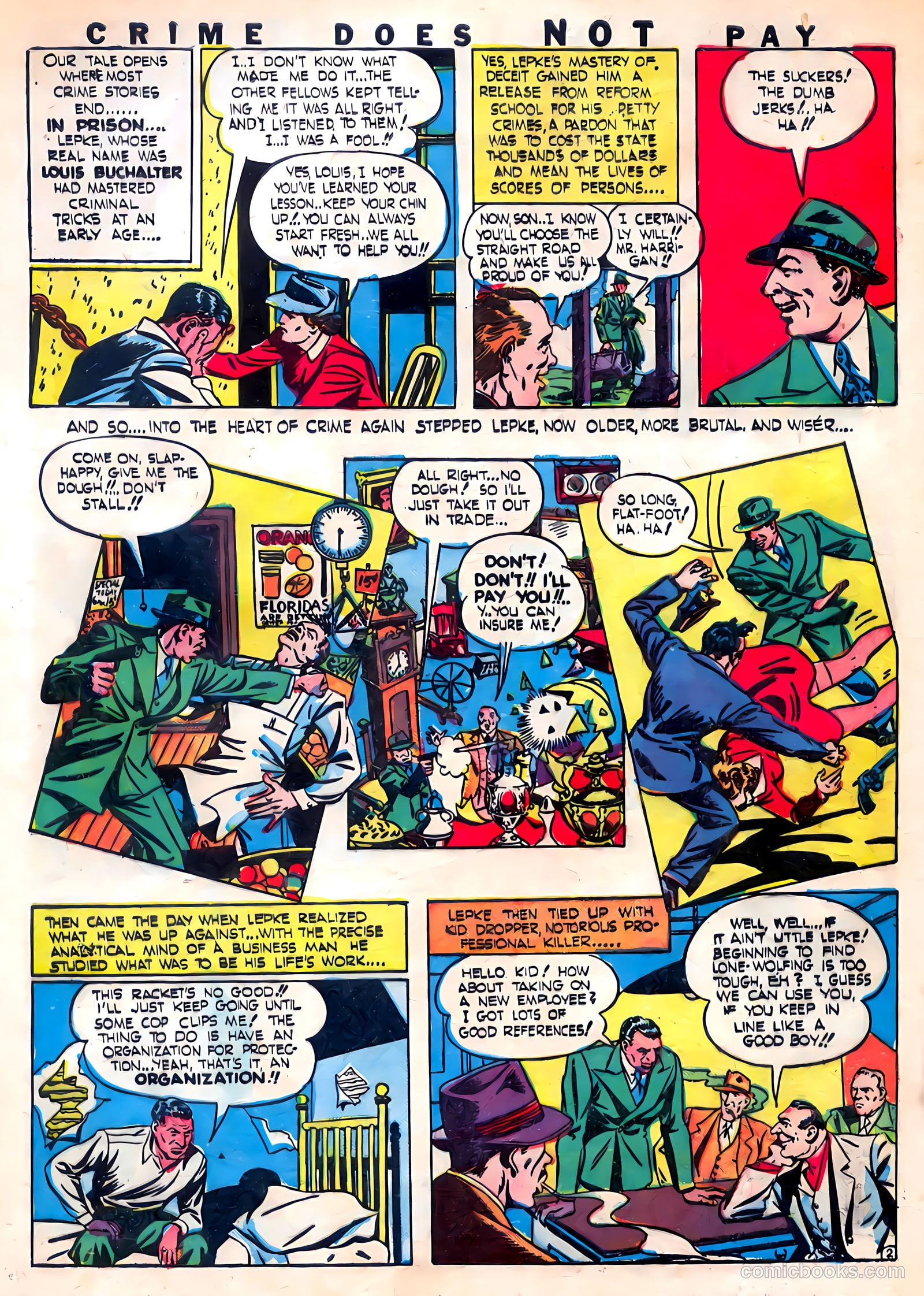 Crime Does Not Pay #22 — page 4 of 68