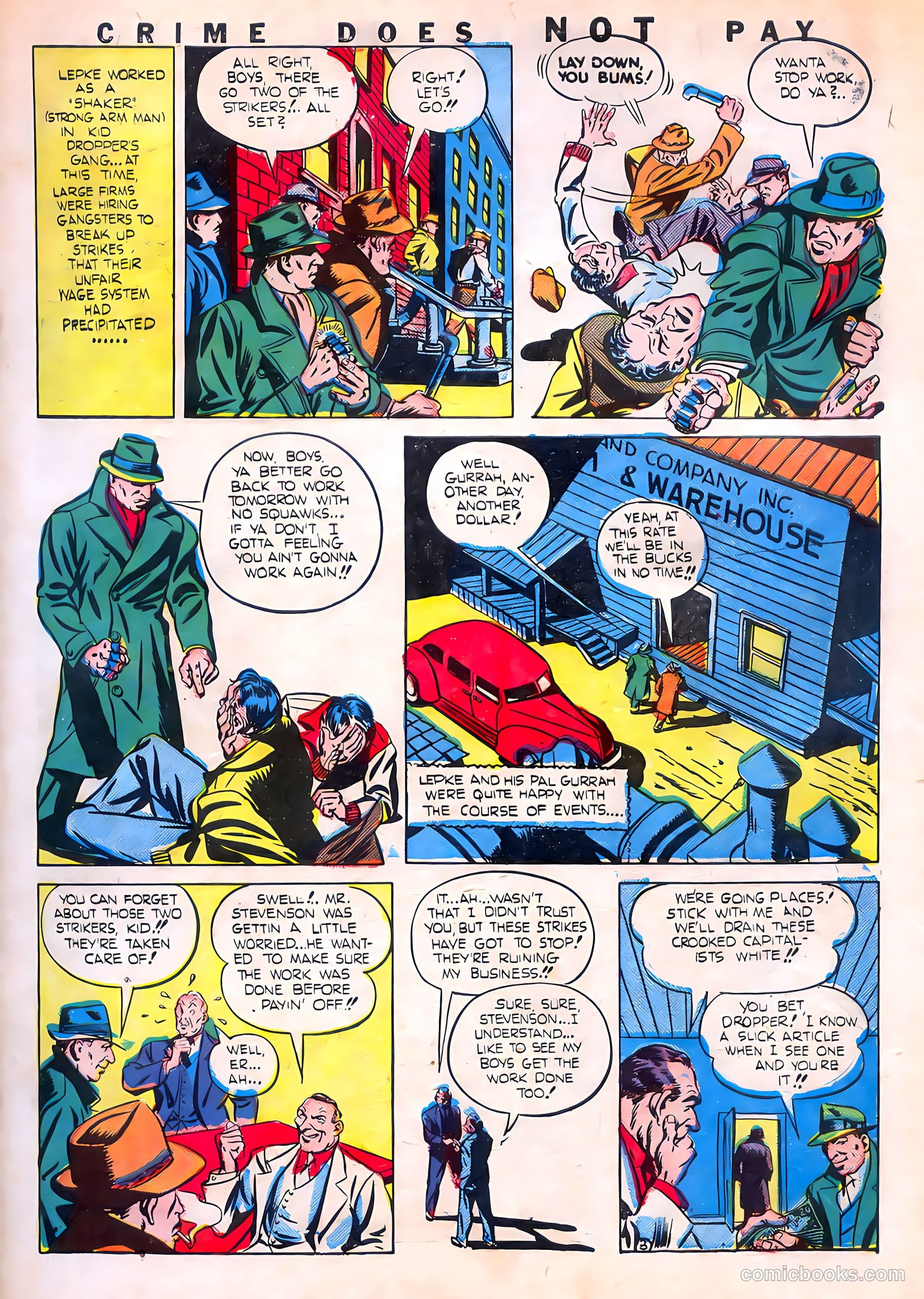 Crime Does Not Pay #22 — page 5 of 68