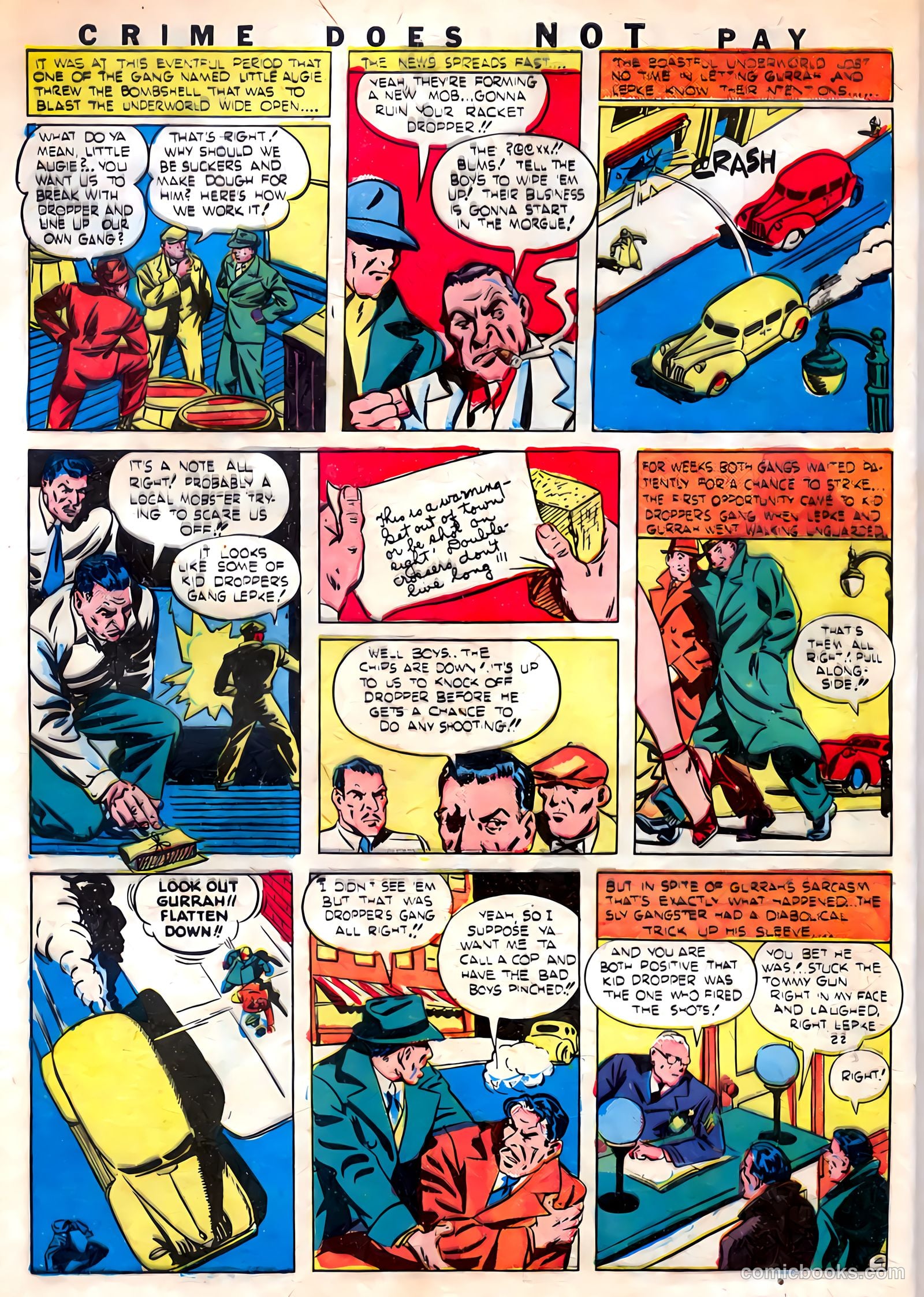 Crime Does Not Pay #22 — page 6 of 68