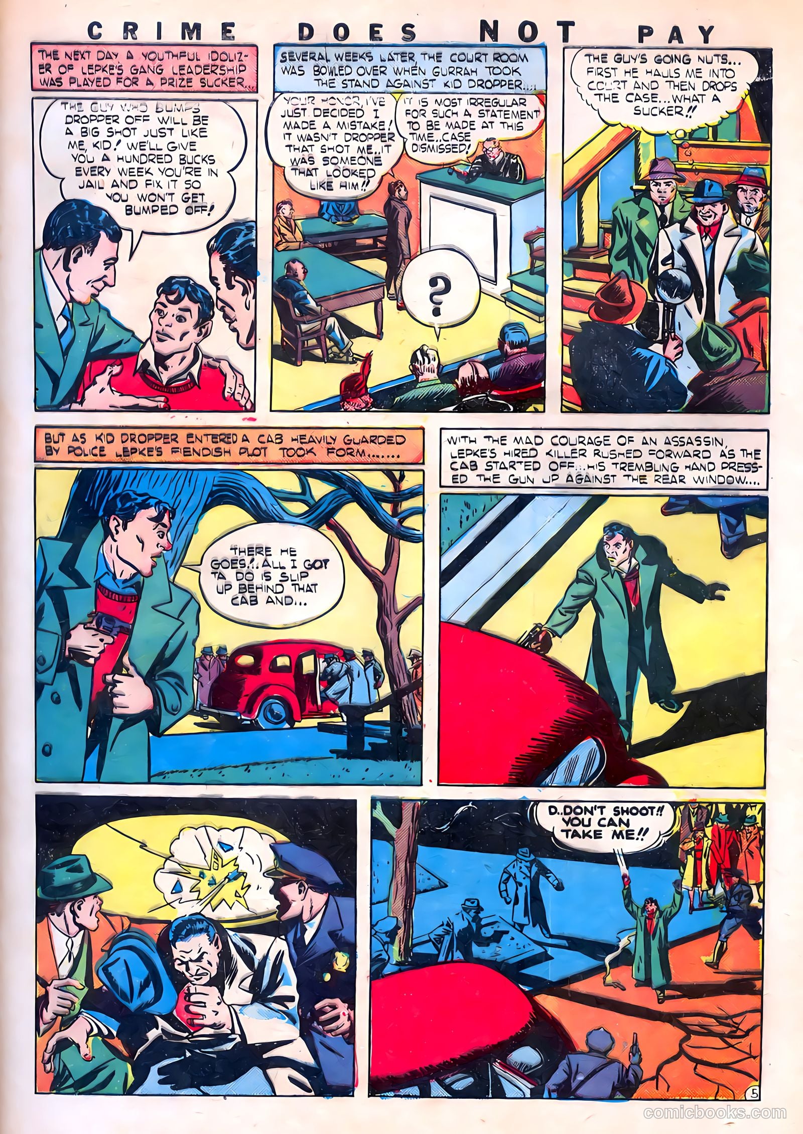 Crime Does Not Pay #22 — page 7 of 68