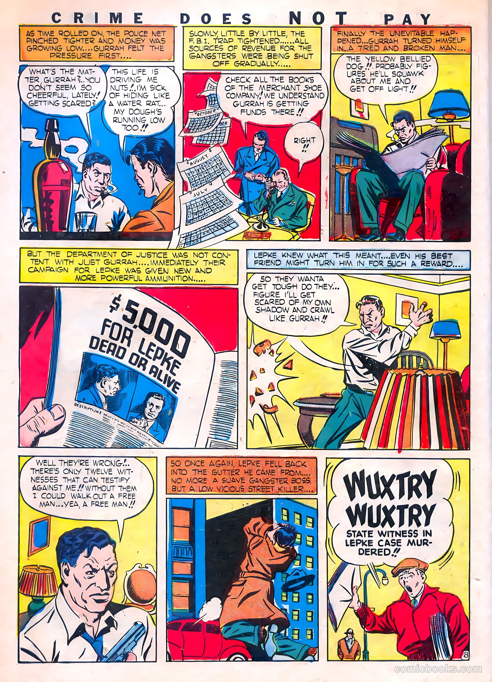 Crime Does Not Pay #22 — page 10 of 68
