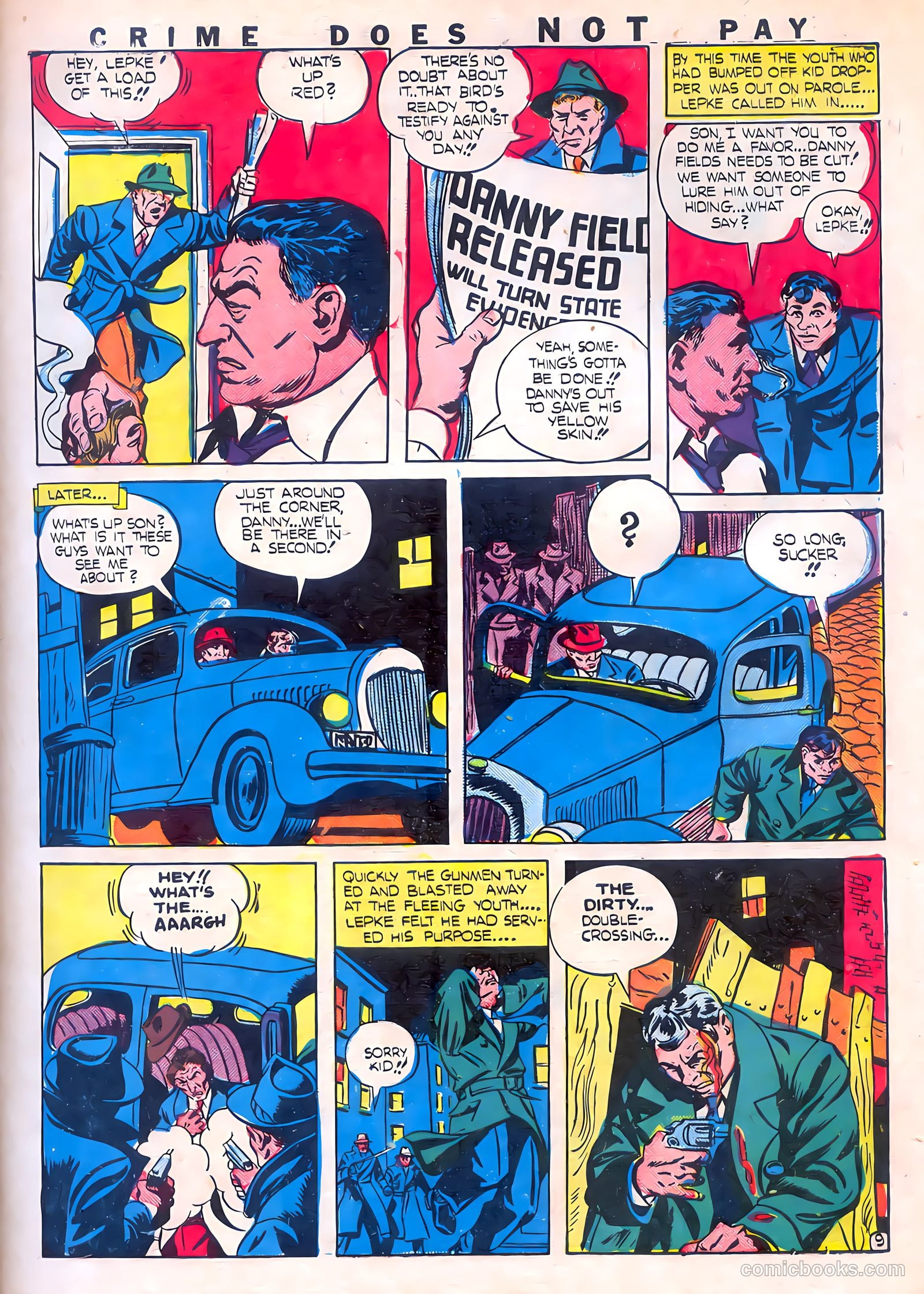 Crime Does Not Pay #22 — page 11 of 68