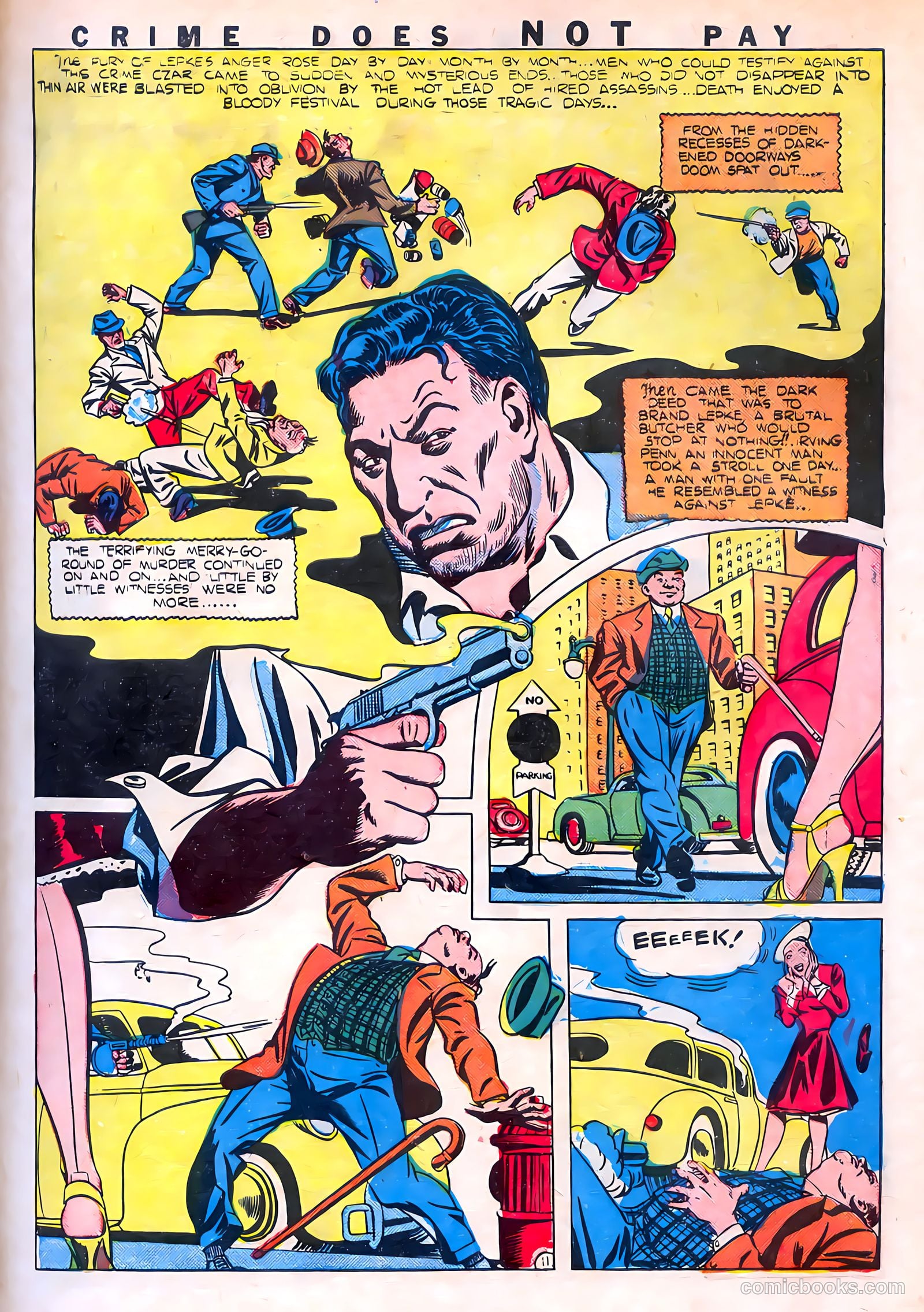 Crime Does Not Pay #22 — page 13 of 68