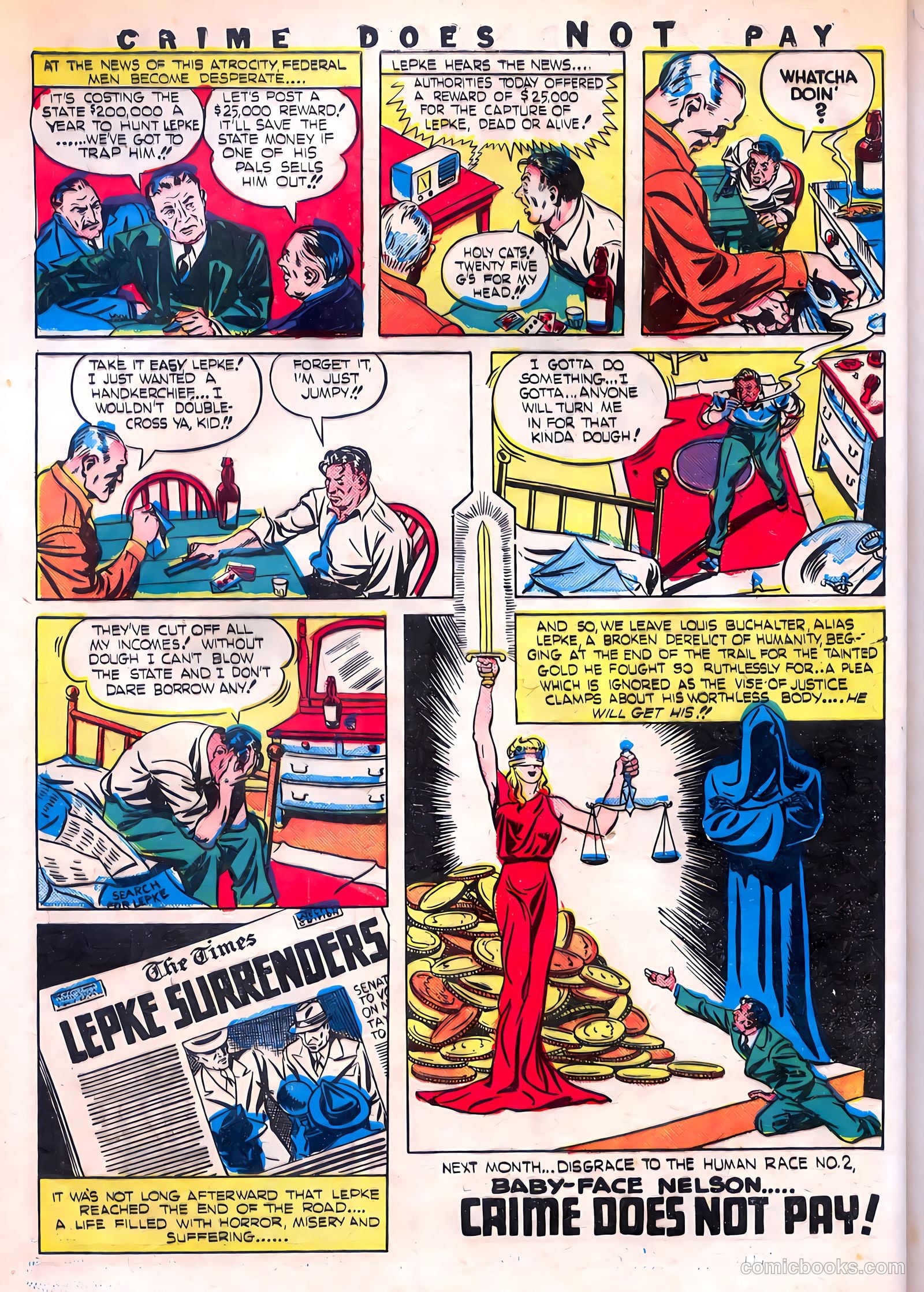 Crime Does Not Pay #22 — page 14 of 68