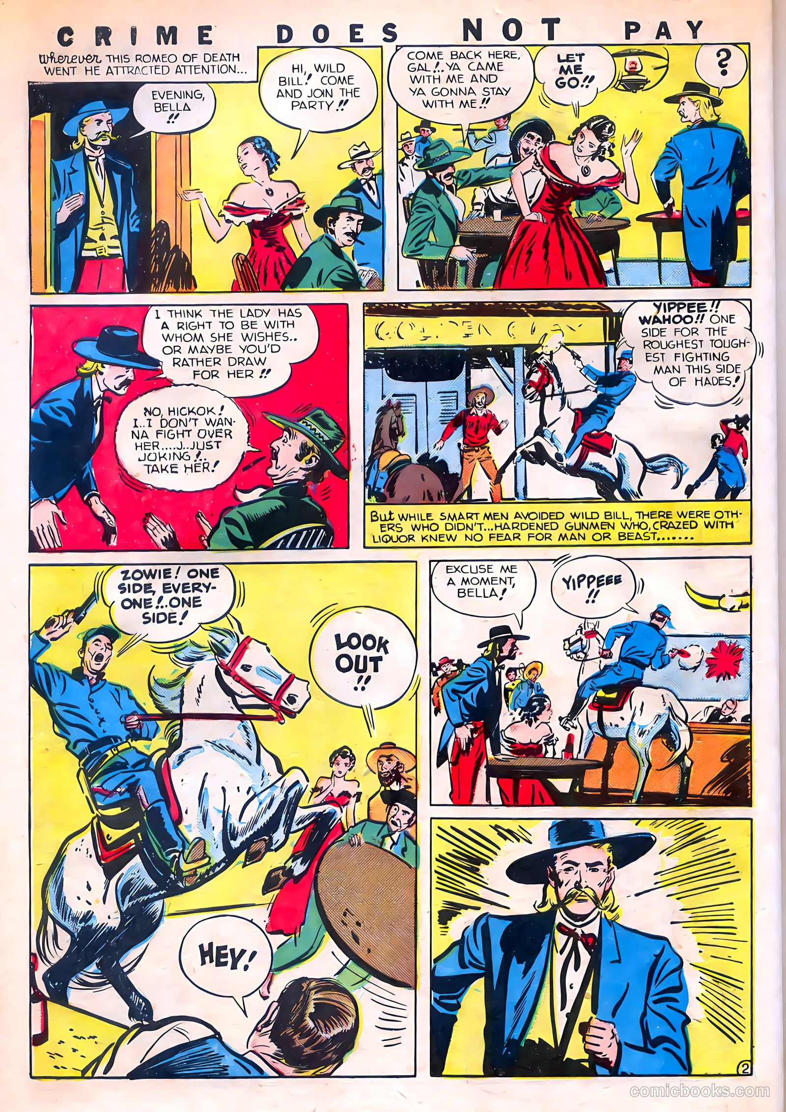Crime Does Not Pay #22 — page 16 of 68