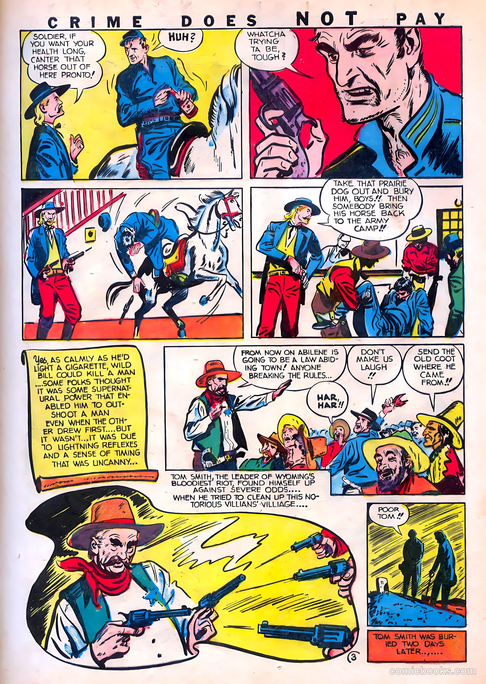 Crime Does Not Pay #22 — page 17 of 68